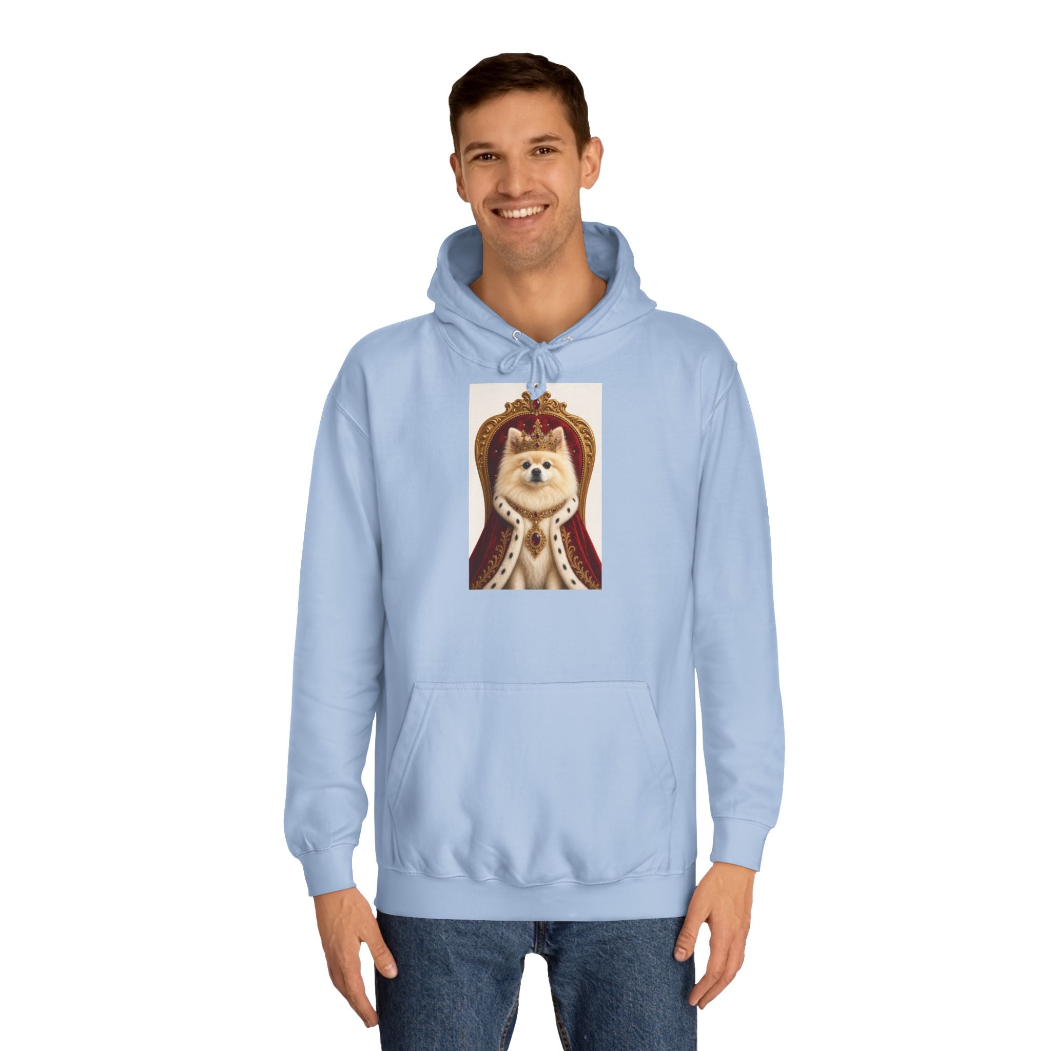 Personalisierter Unisex Hoodie mit Haustier – Pet Kingdom