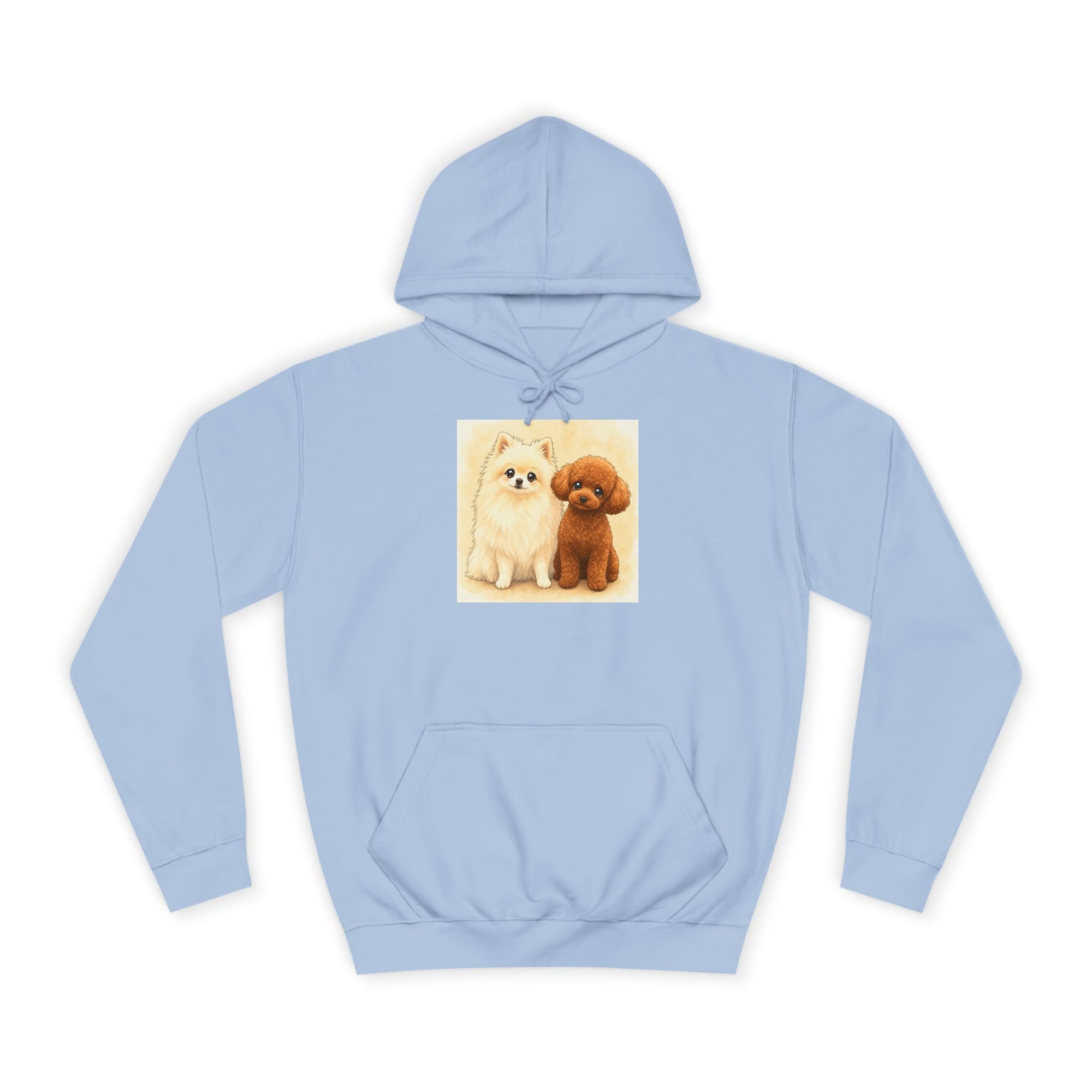 Personalisierter Unisex Hoodie mit Haustier – Manga