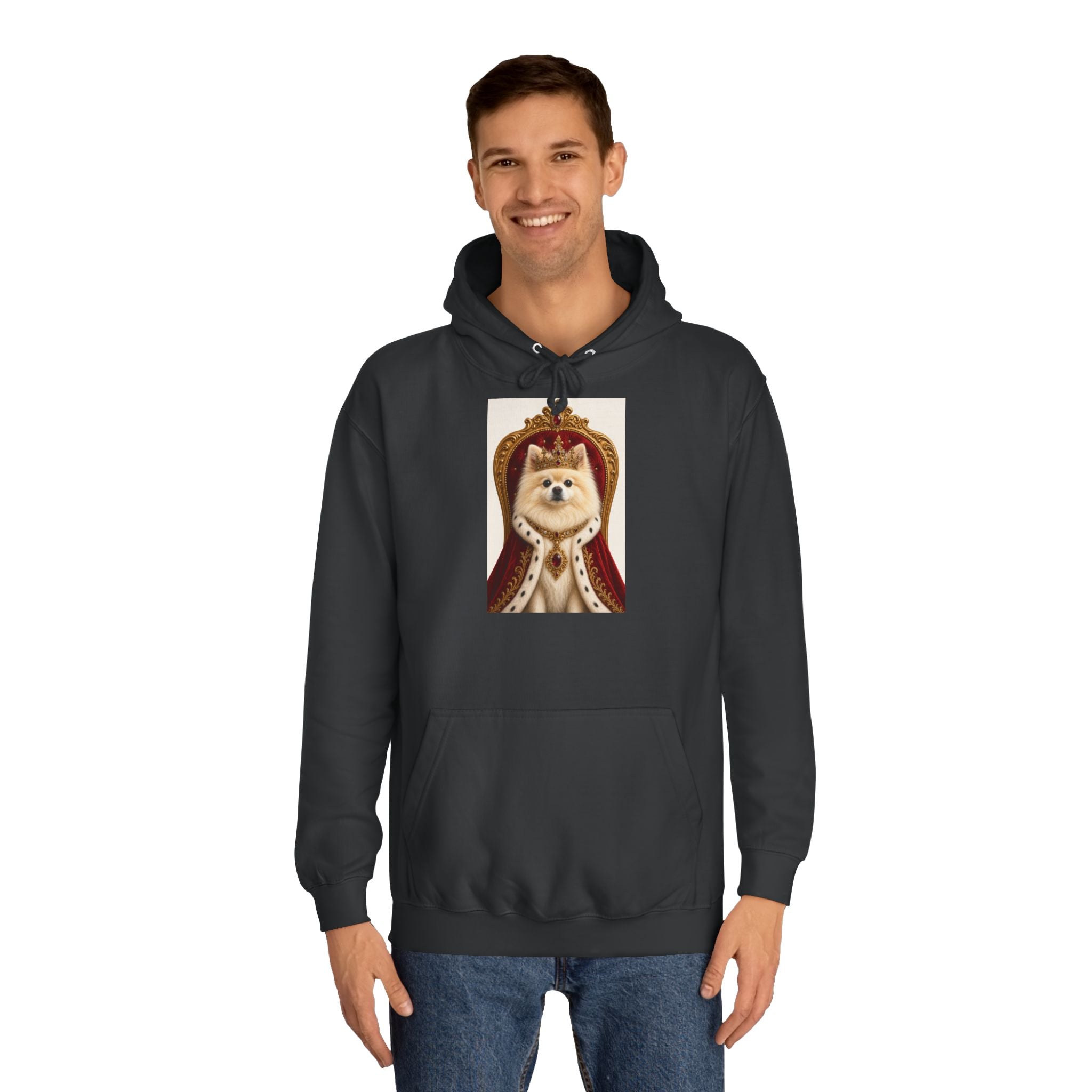 Personalisierter Unisex Hoodie mit Haustier – Pet Kingdom
