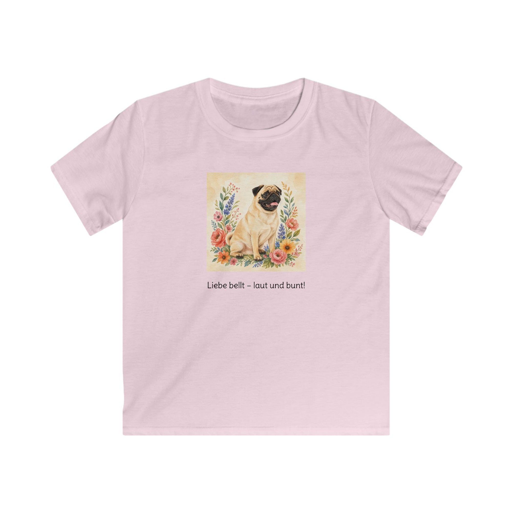 Personalisiertes Kinder T-Shirt mit Haustier – Flora & Fauna
