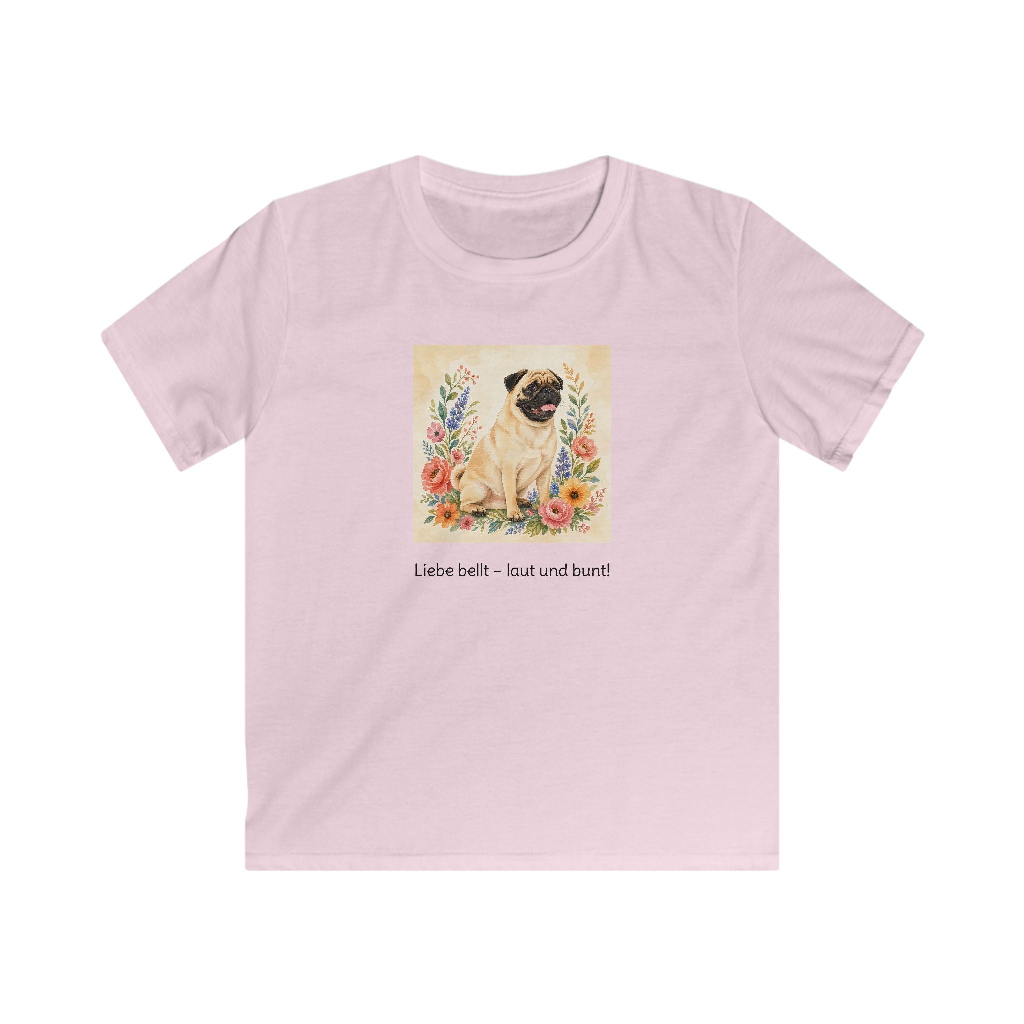 Personalisiertes Kinder T-Shirt mit Haustier – Flora & Fauna