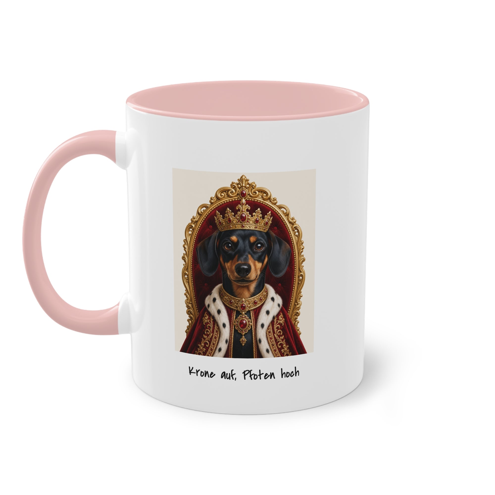 Personalisierte Tasse mit Haustier – Pet Kingdom