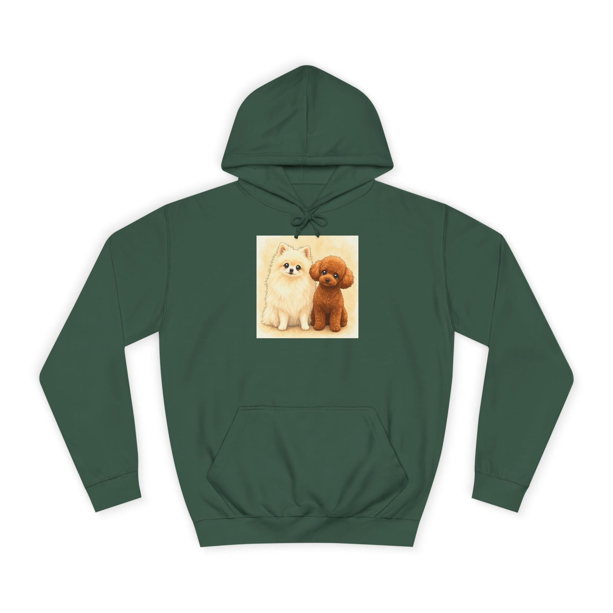 Personalisierter Unisex Hoodie mit Haustier – Manga
