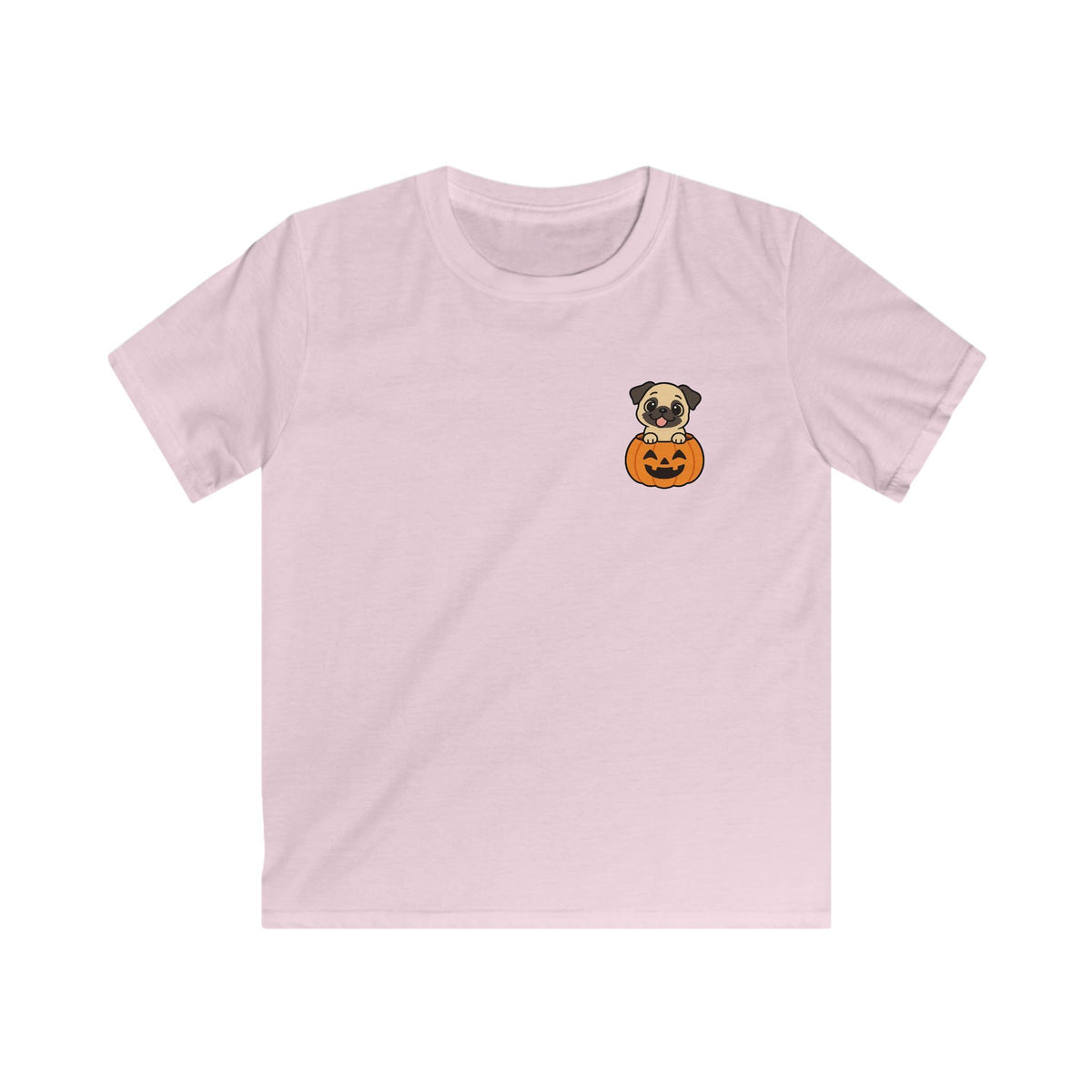 Personalisiertes Kinder T-Shirt mit Haustier – Halloween Pet
