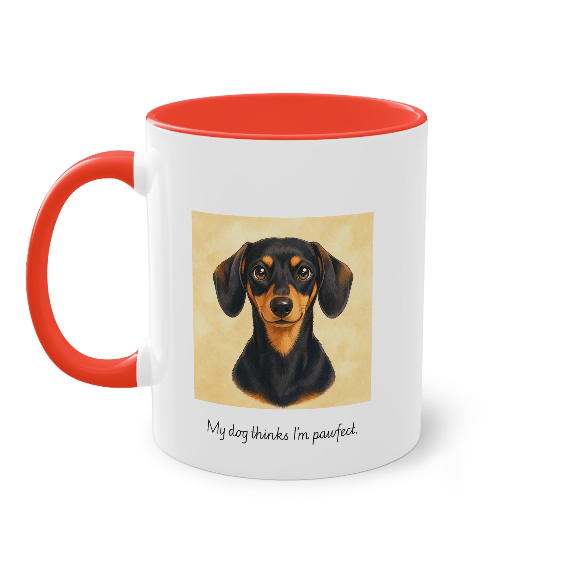 Personalisierte Tasse mit Haustier – Manga