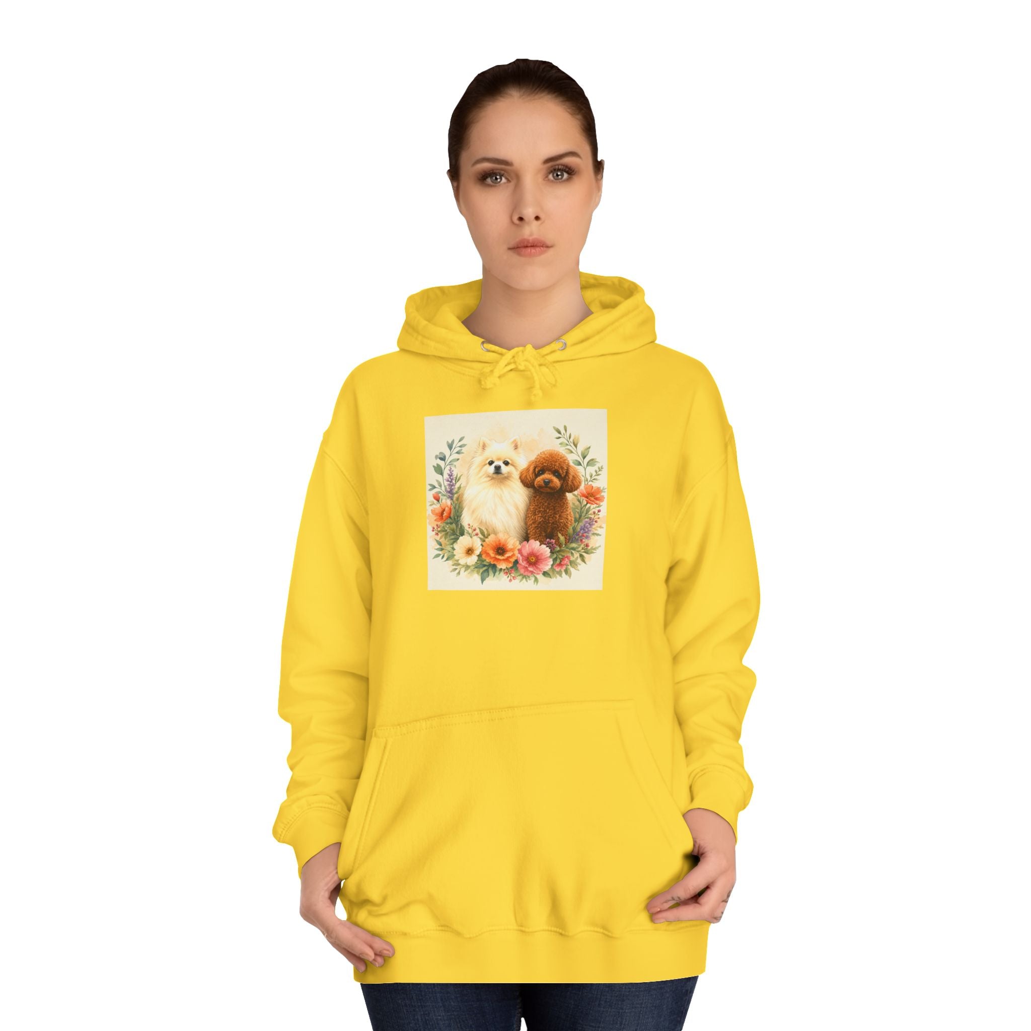 Personalisierter Unisex Hoodie mit Haustier – Flora & Fauna