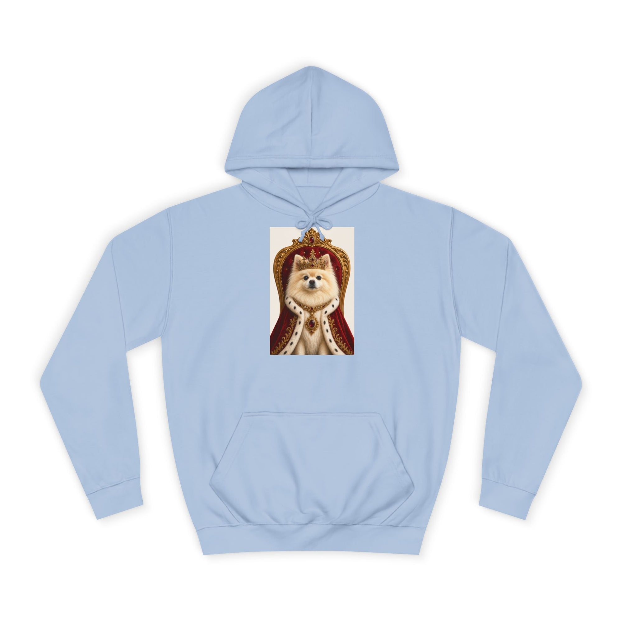 Personalisierter Unisex Hoodie mit Haustier – Pet Kingdom