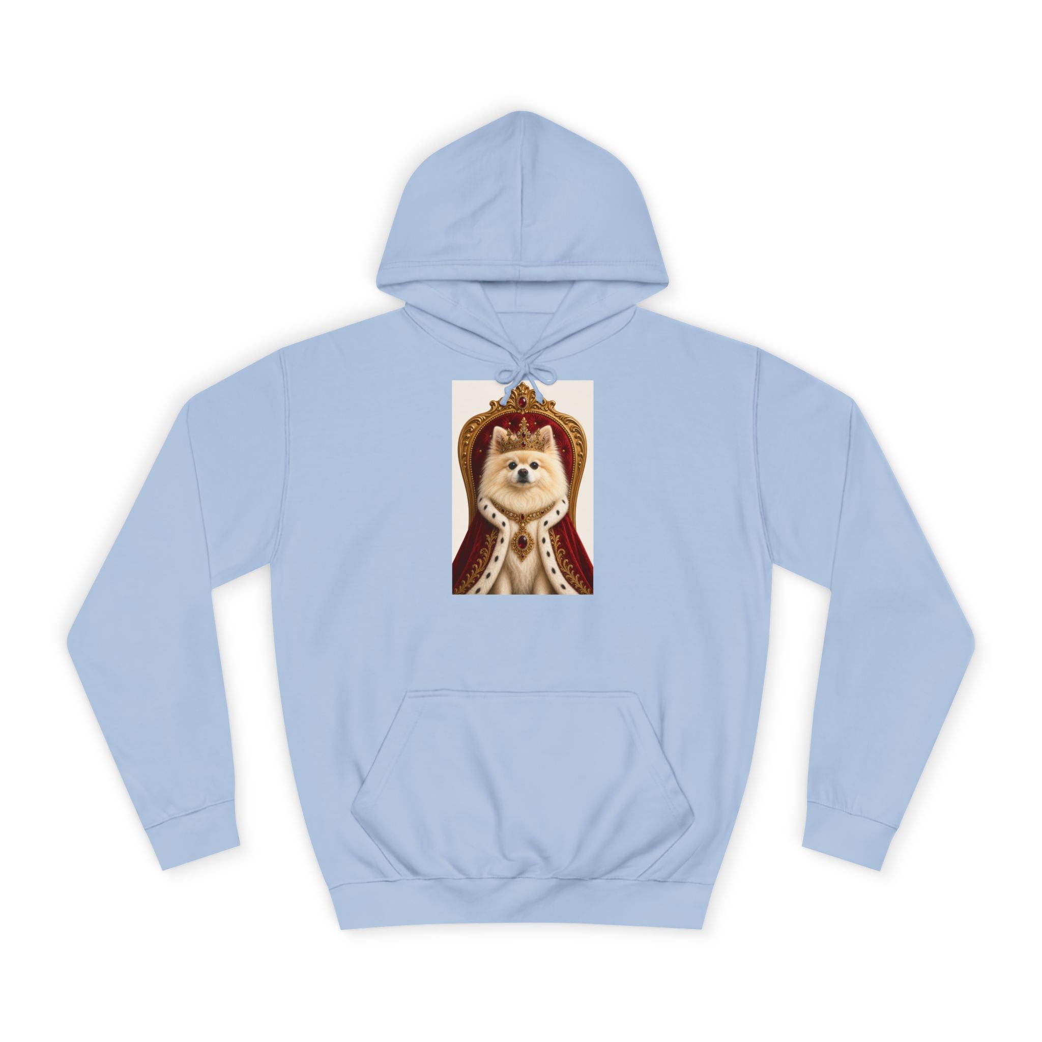 Personalisierter Unisex Hoodie mit Haustier – Pet Kingdom