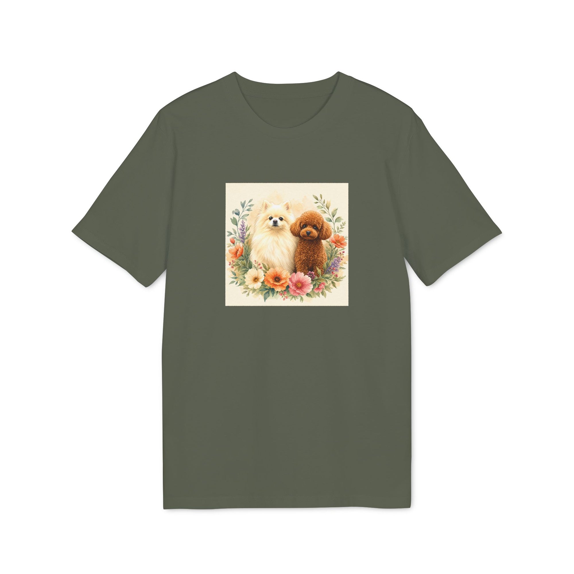 Personalisiertes Unisex T-Shirt mit Haustier – Flora & Fauna