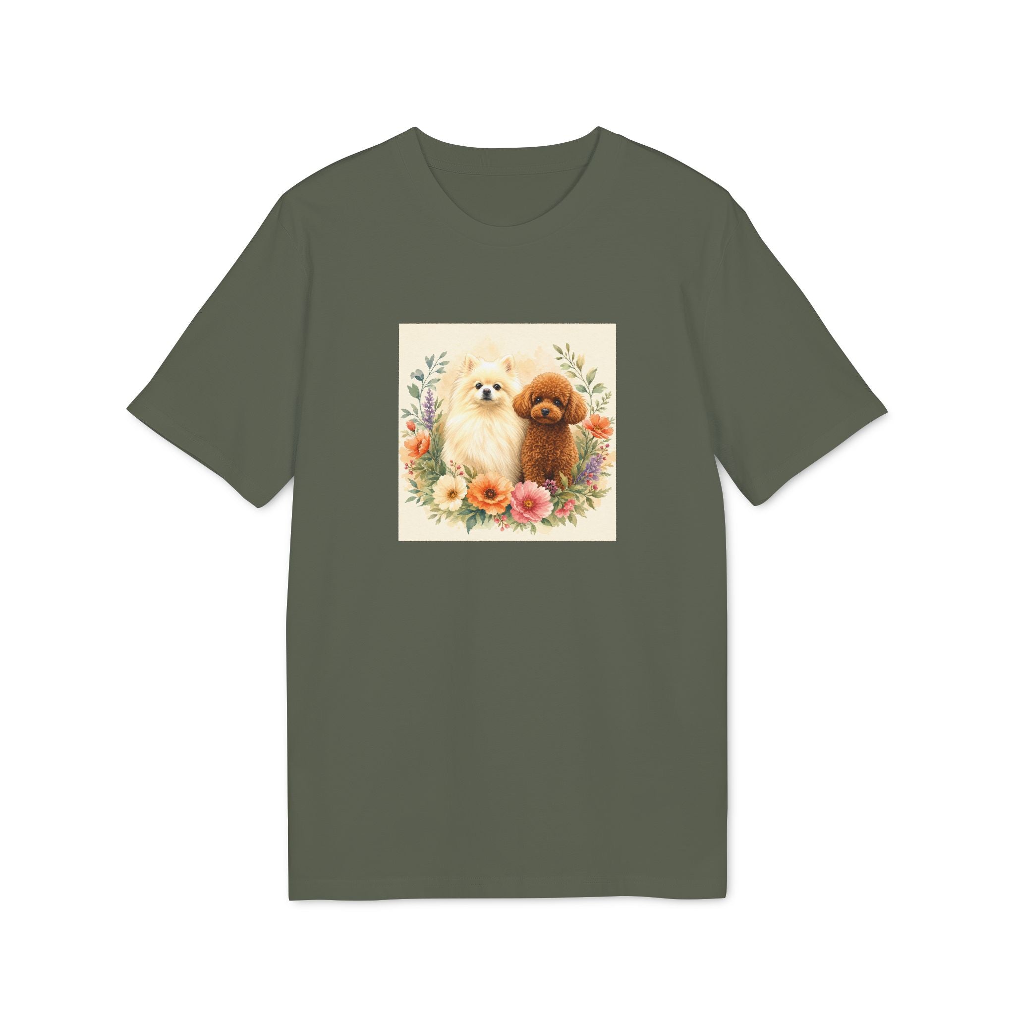 Personalisiertes Unisex T-Shirt mit Haustier – Flora & Fauna