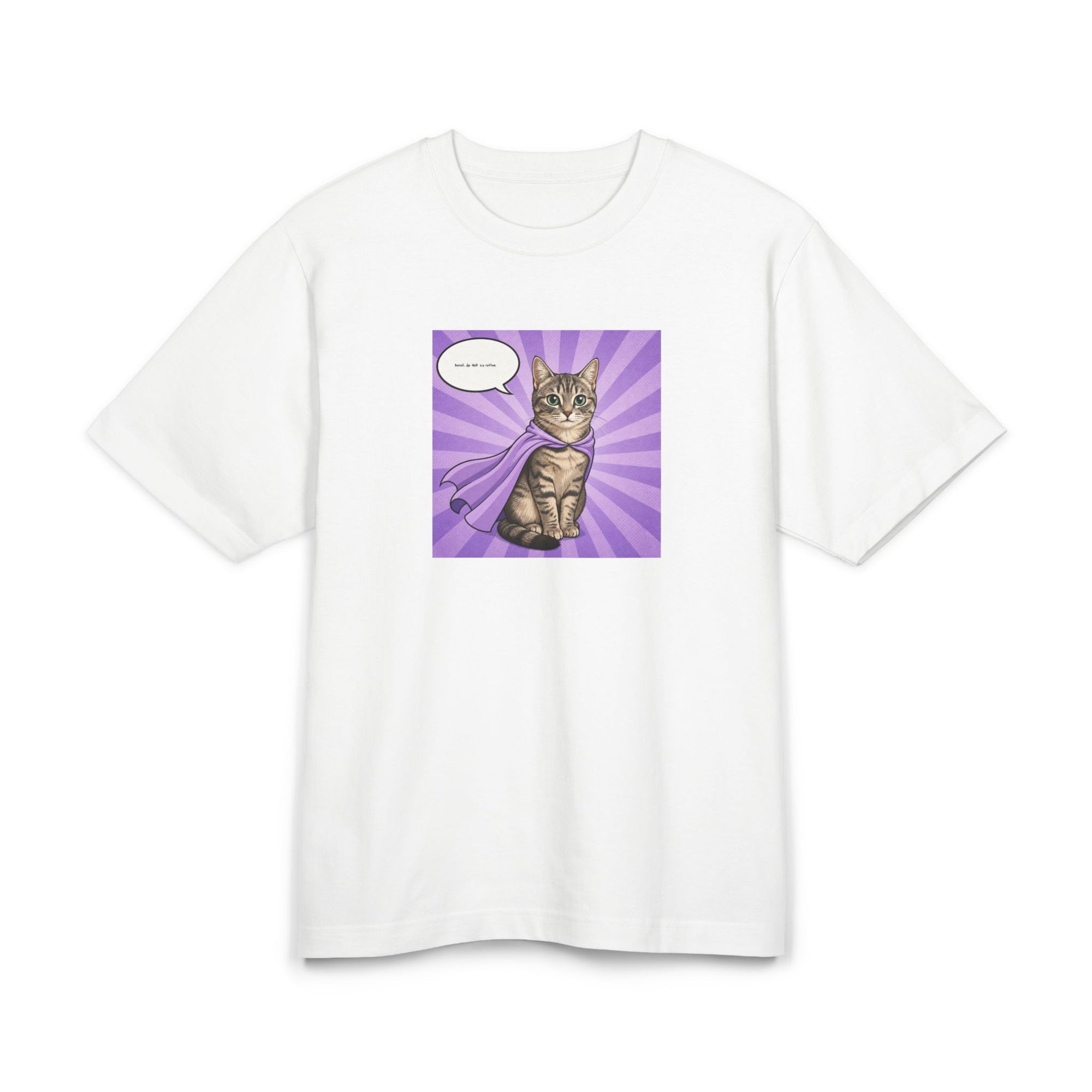 Personalisiertes Premium Unisex T-Shirt mit Haustier – Hero