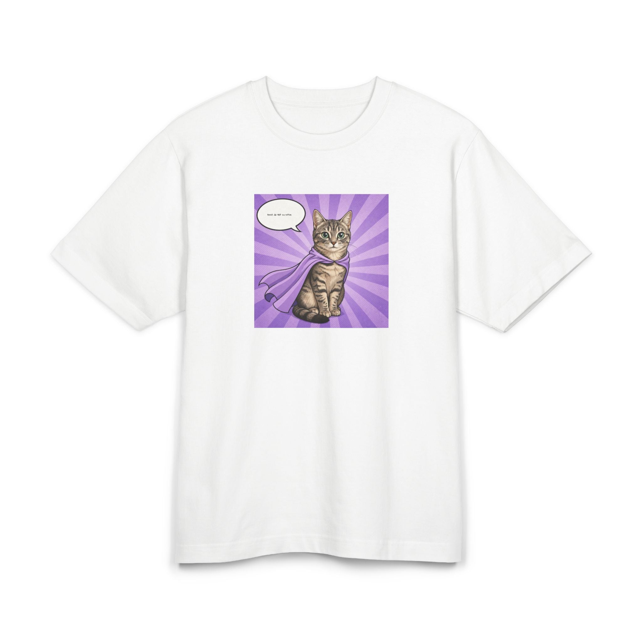 Personalisiertes Premium Unisex T-Shirt mit Haustier – Hero