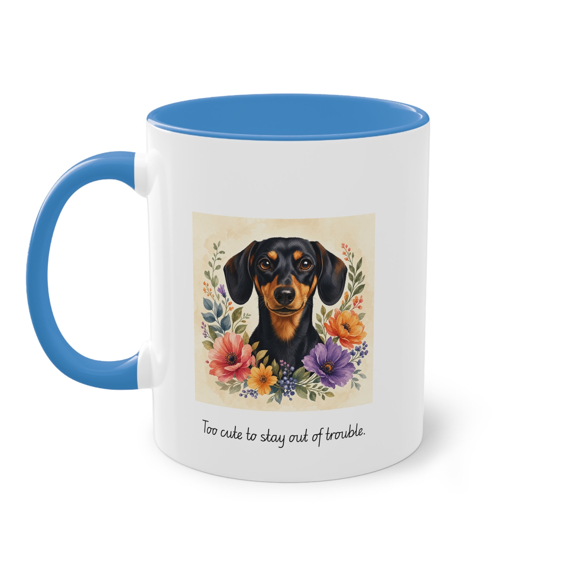 Personalisierte Tasse mit Haustier – Flora & Fauna