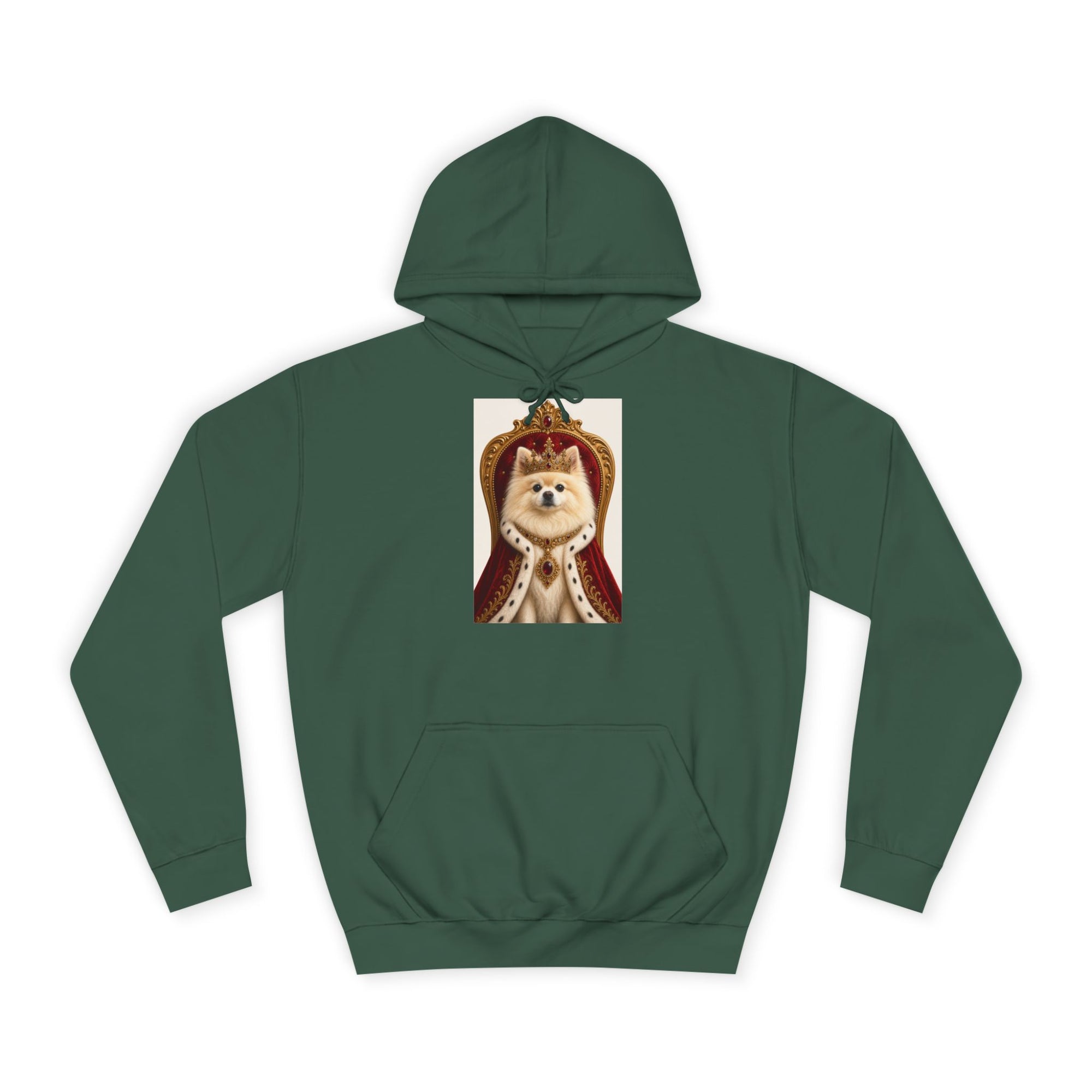 Personalisierter Unisex Hoodie mit Haustier – Pet Kingdom