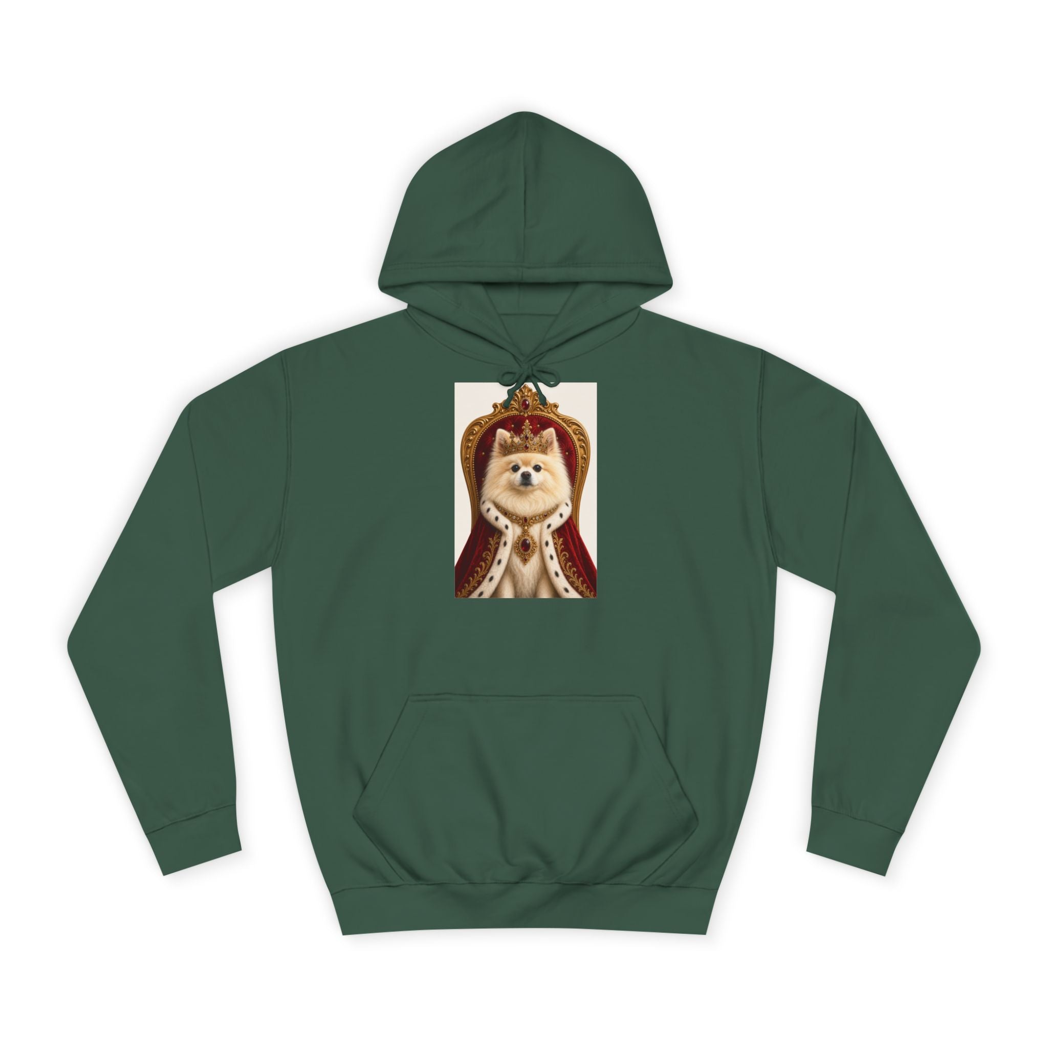 Personalisierter Unisex Hoodie mit Haustier – Pet Kingdom