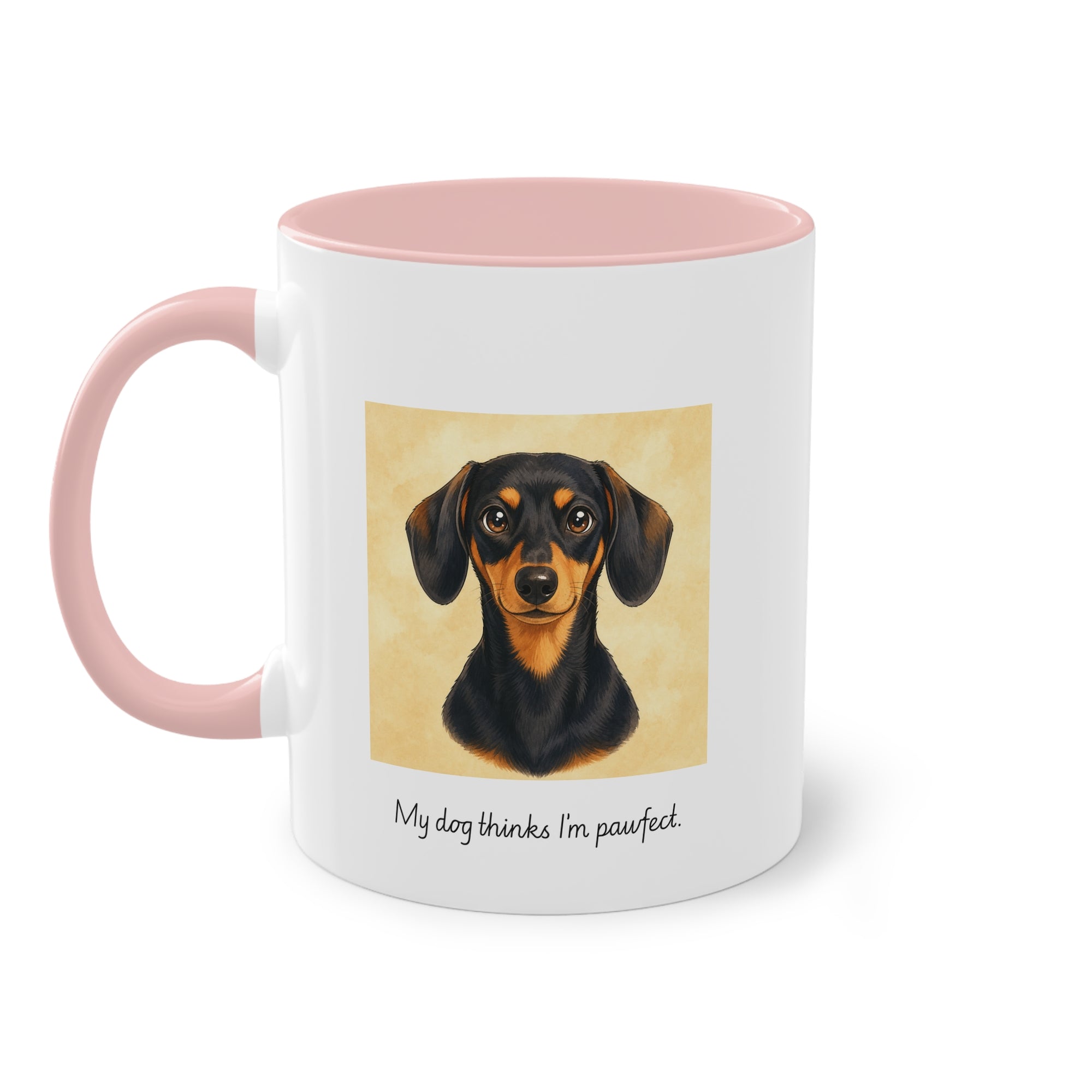 Personalisierte Tasse mit Haustier – Manga