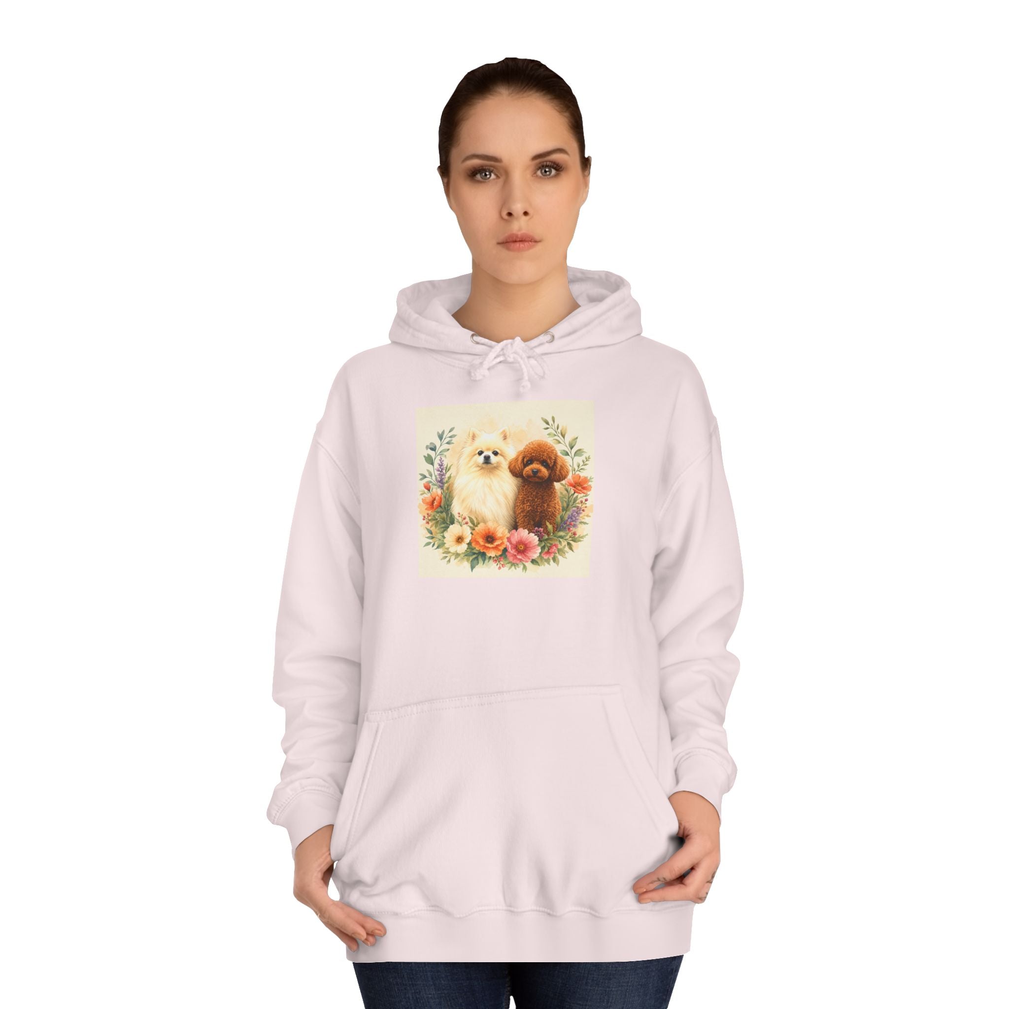 Personalisierter Unisex Hoodie mit Haustier – Flora & Fauna