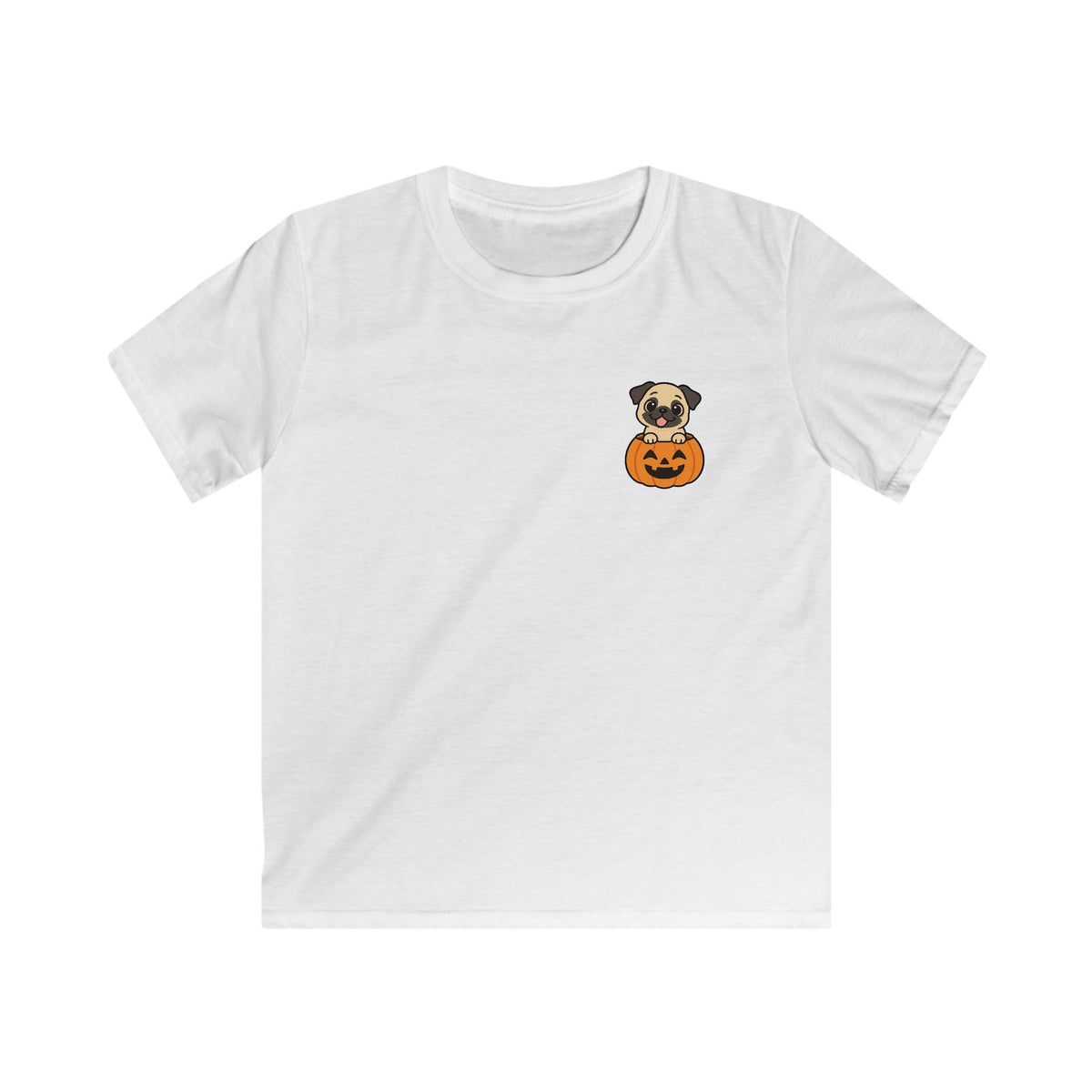Personalisiertes Kinder T-Shirt mit Haustier – Halloween Pet