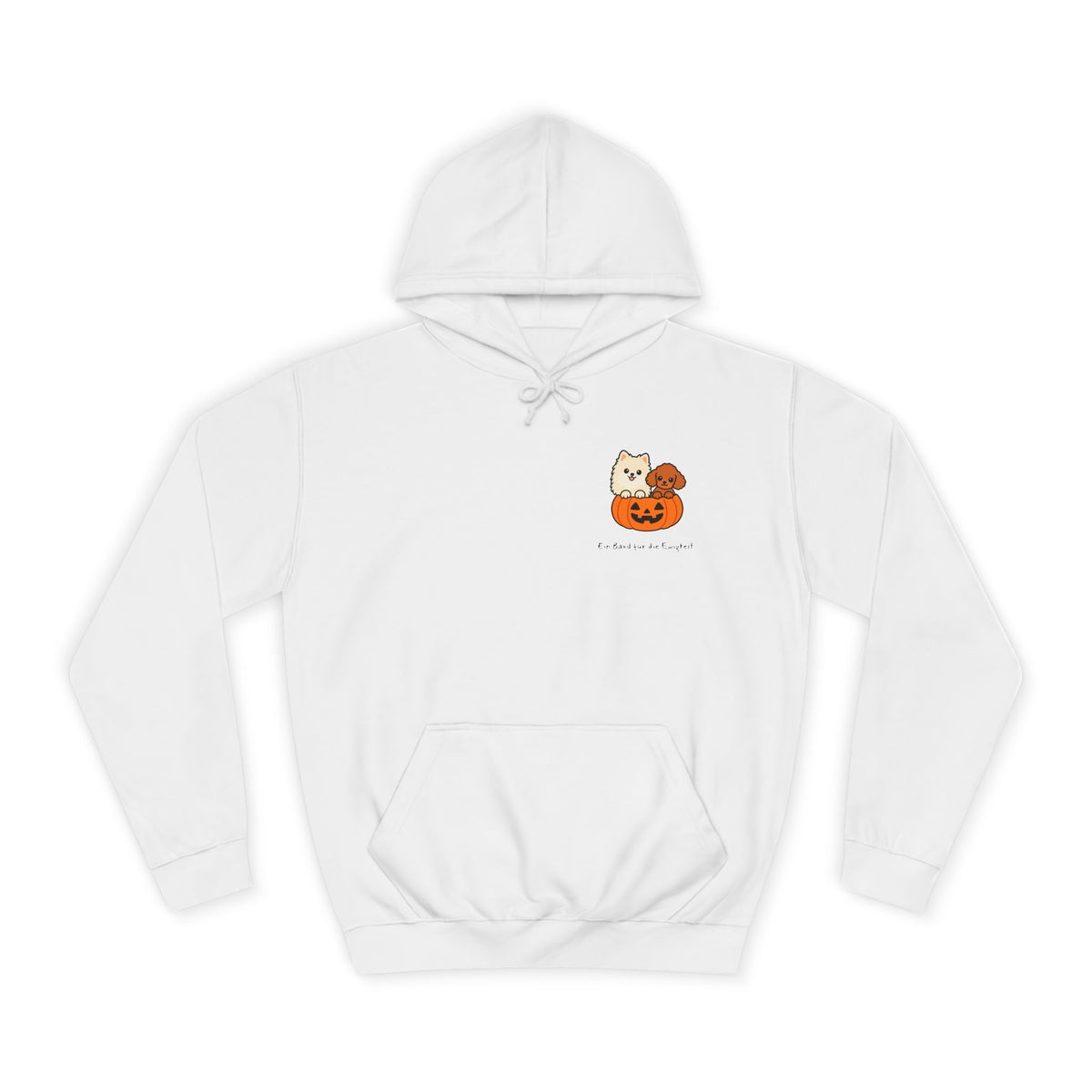 Personalisierter Unisex Hoodie mit Haustier – Halloween Pet