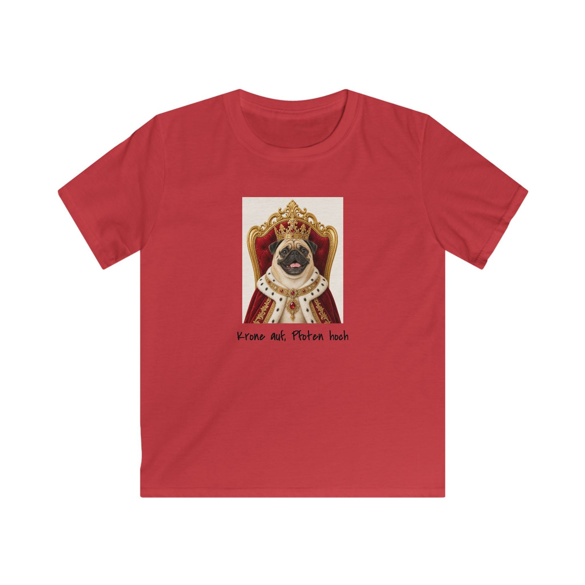 Personalisiertes Kinder T-Shirt mit Haustier – Pet Kingdom