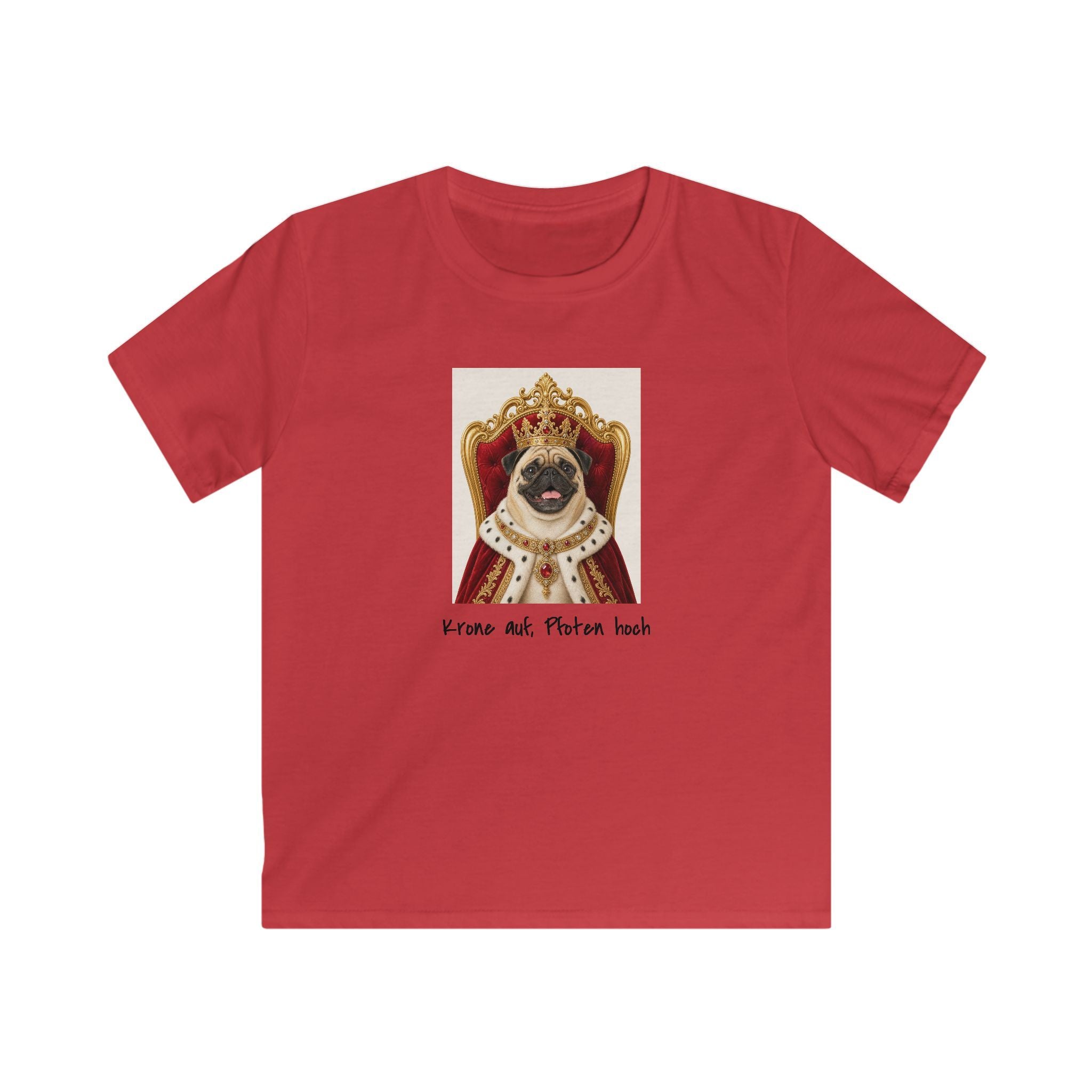 Personalisiertes Kinder T-Shirt mit Haustier – Pet Kingdom