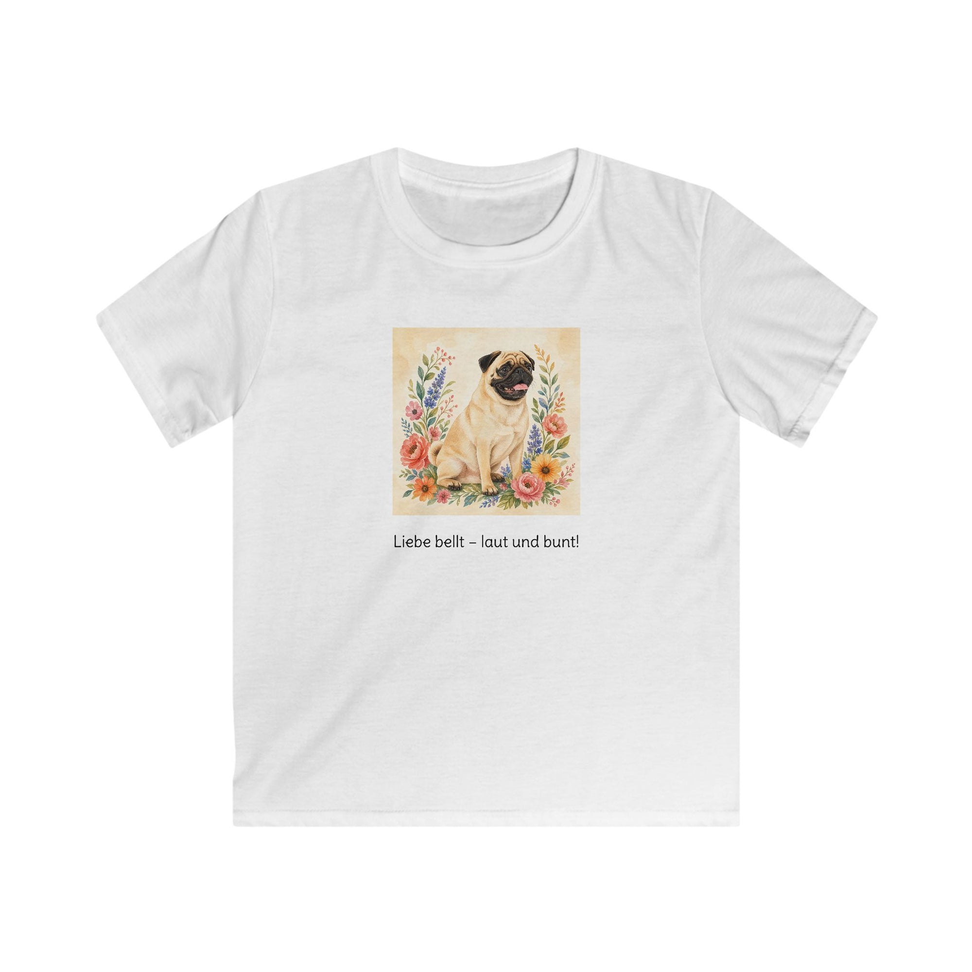 Personalisiertes Kinder T-Shirt mit Haustier – Flora & Fauna