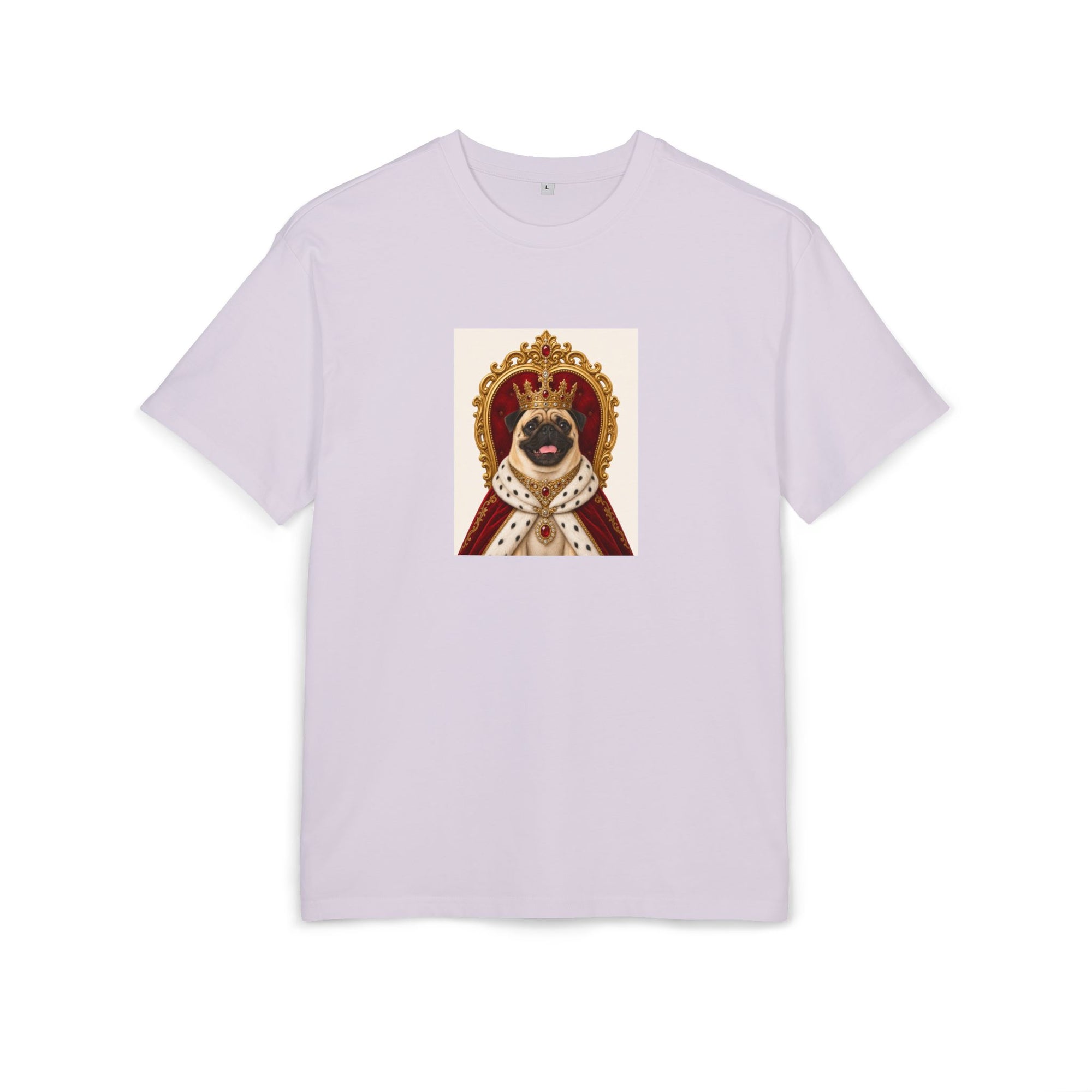 Personalisiertes Oversized Unisex T-Shirt mit Haustier – Pet Kingdom