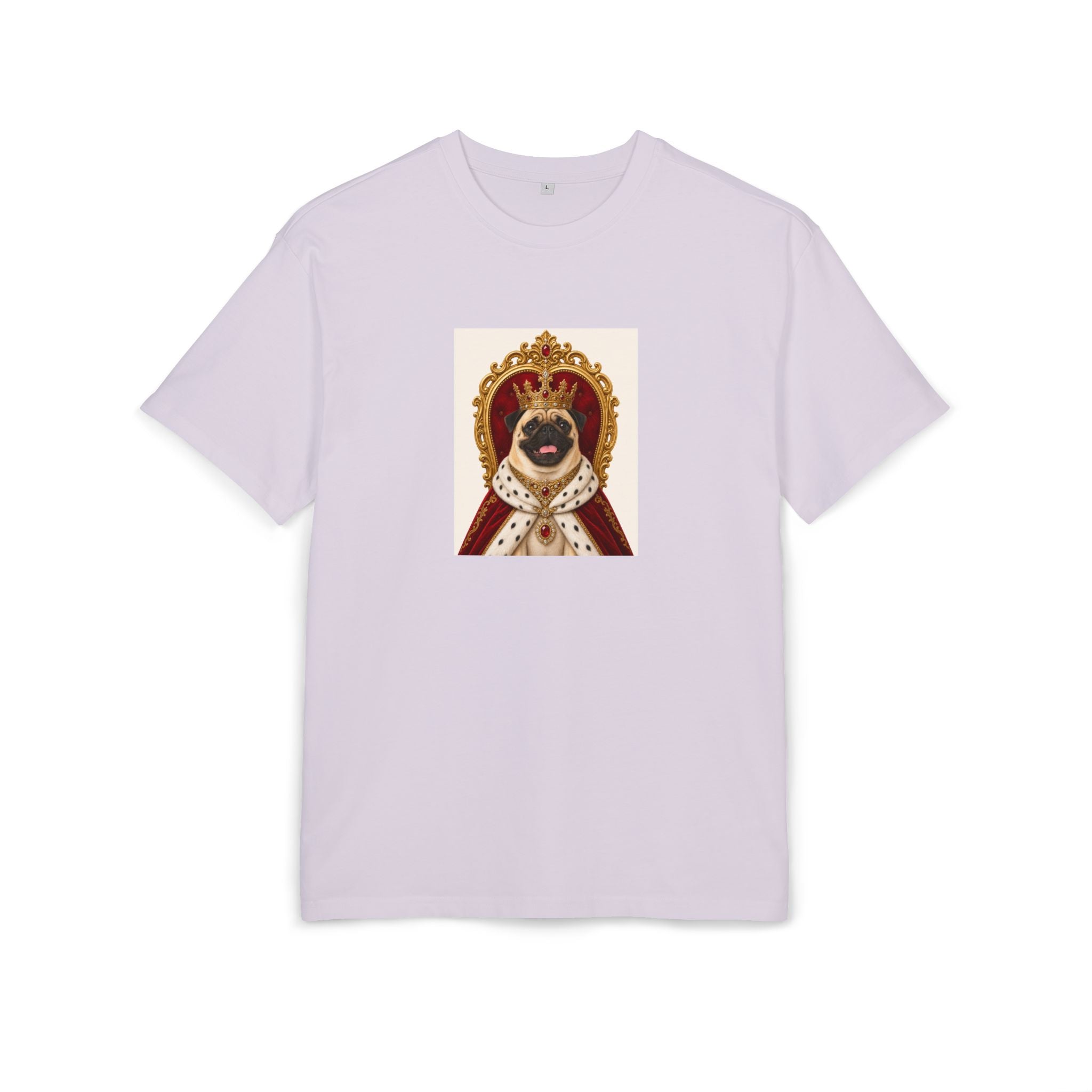 Personalisiertes Oversized Unisex T-Shirt mit Haustier – Pet Kingdom