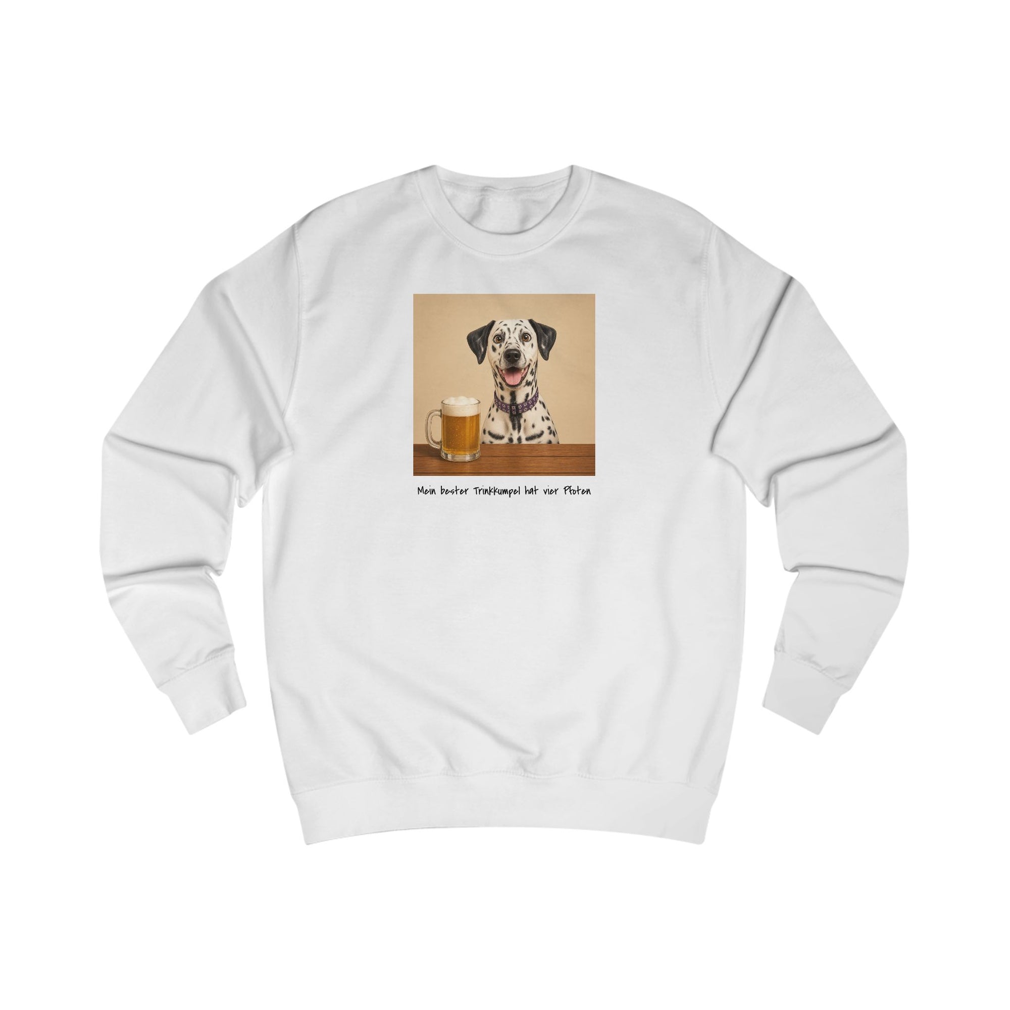 Personalisiertes Sweatshirt mit Haustier – Cheers
