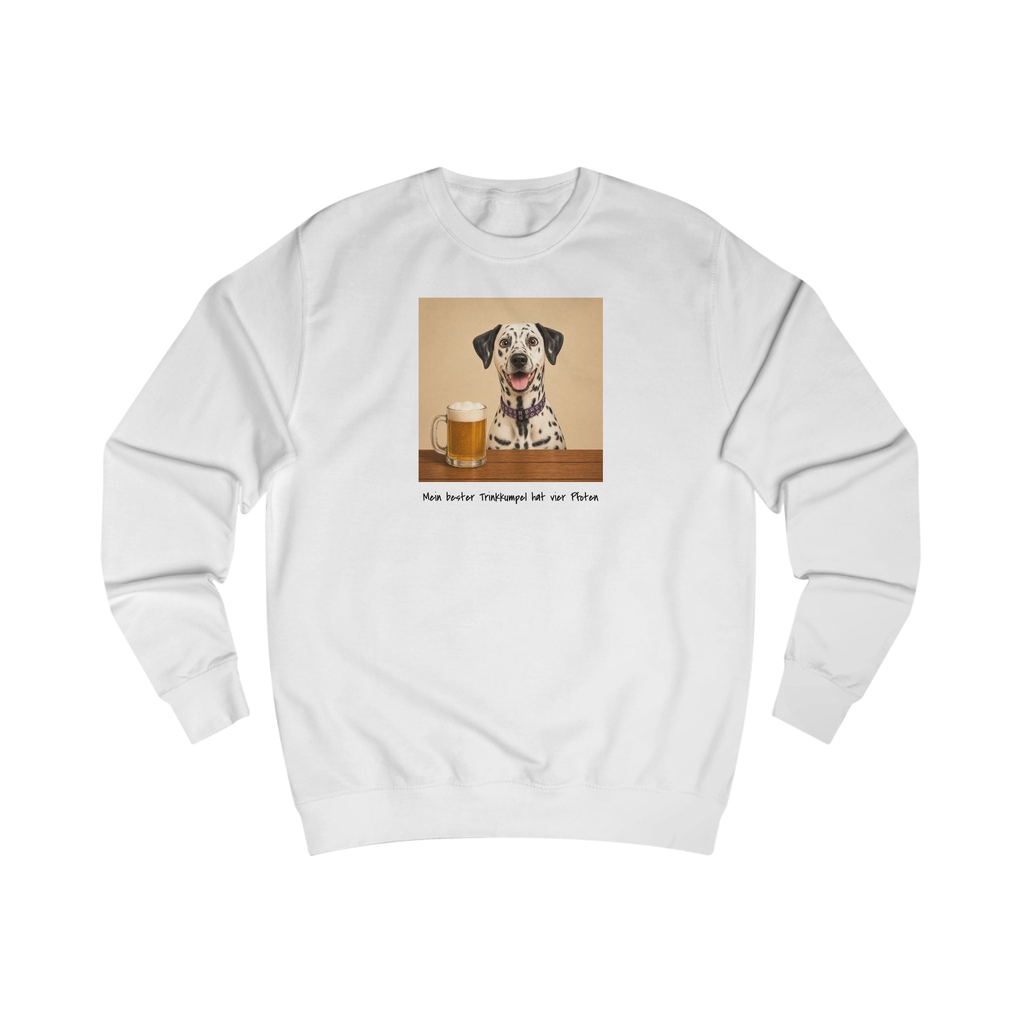 Personalisiertes Sweatshirt mit Haustier – Cheers