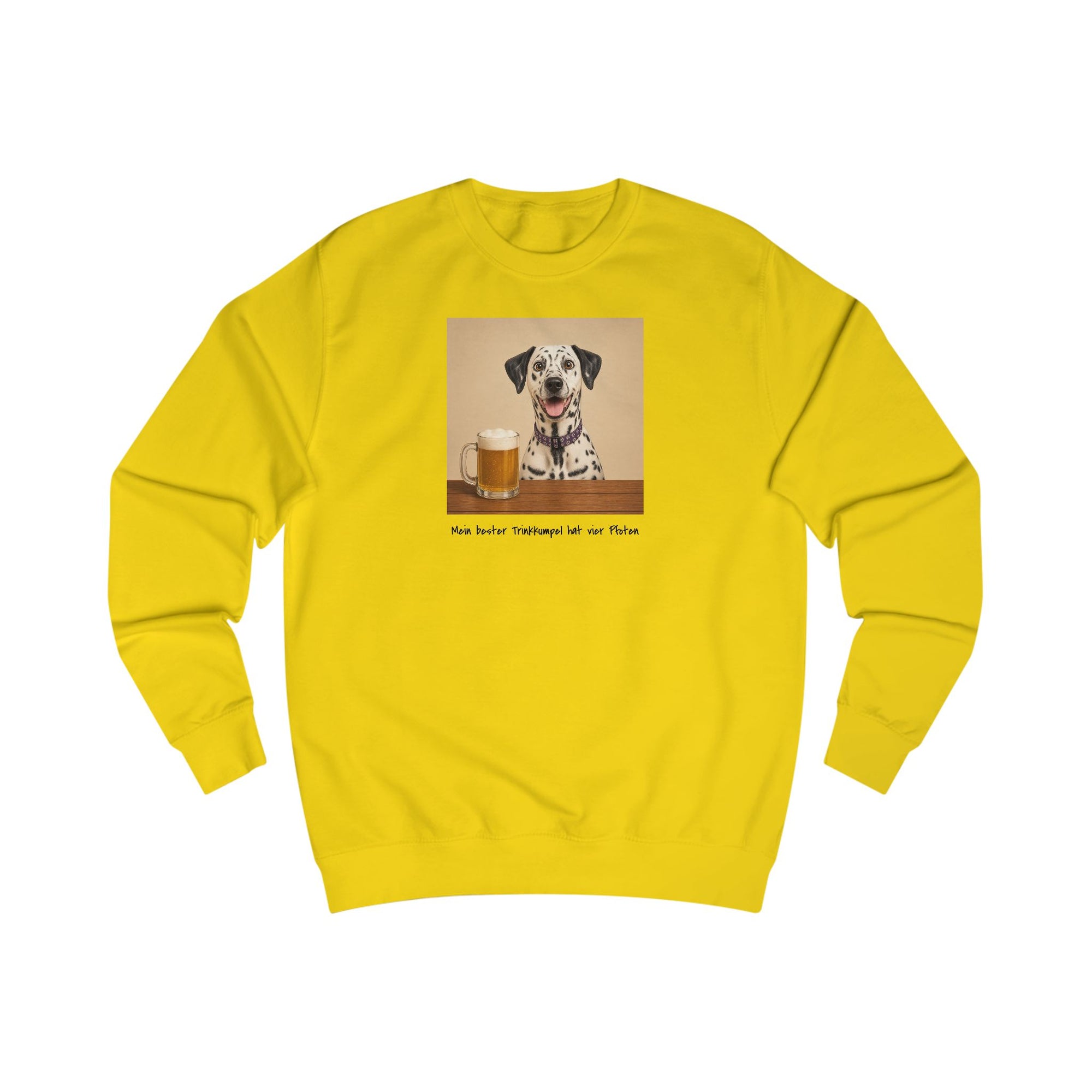 Personalisiertes Sweatshirt mit Haustier – Cheers