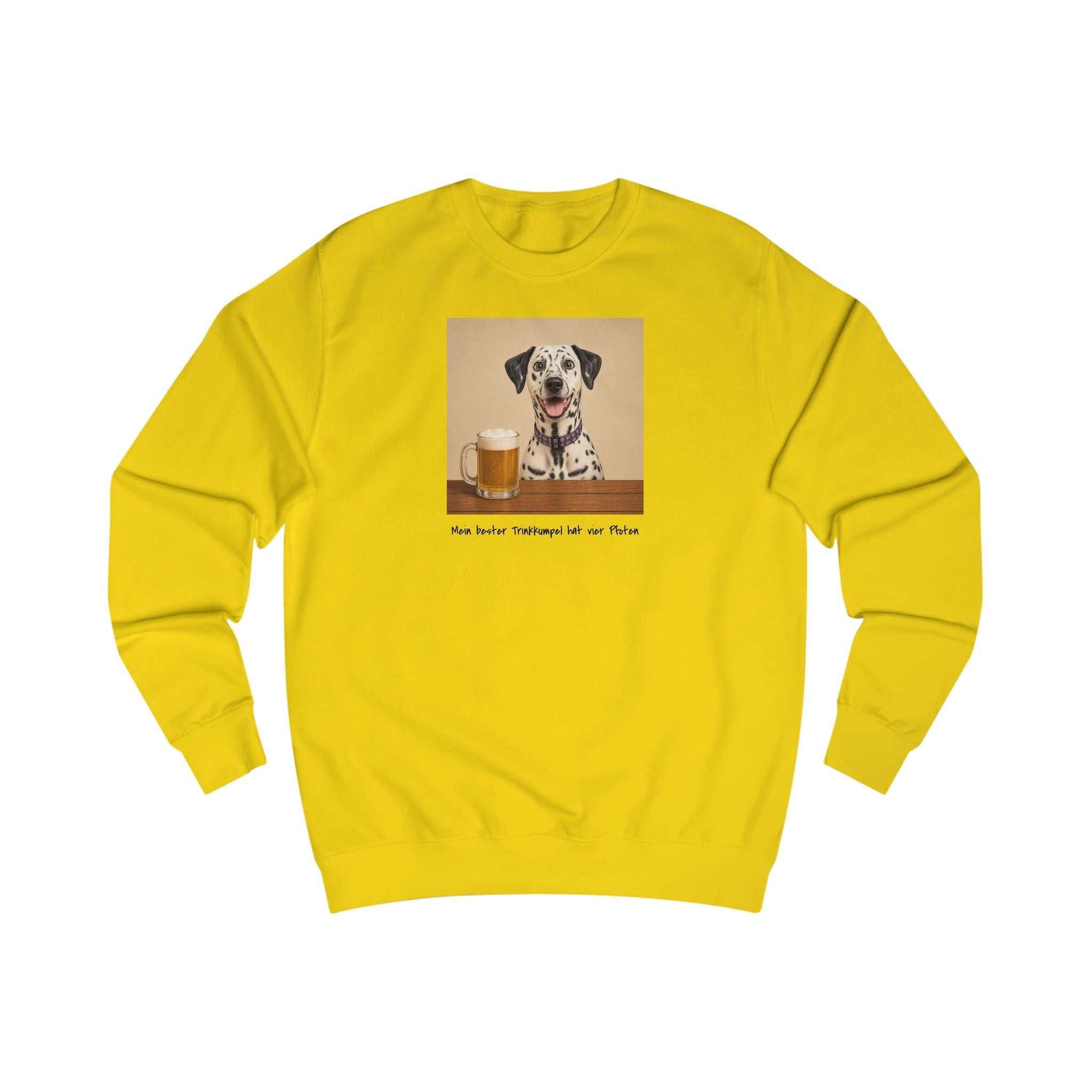 Personalisiertes Sweatshirt mit Haustier – Cheers