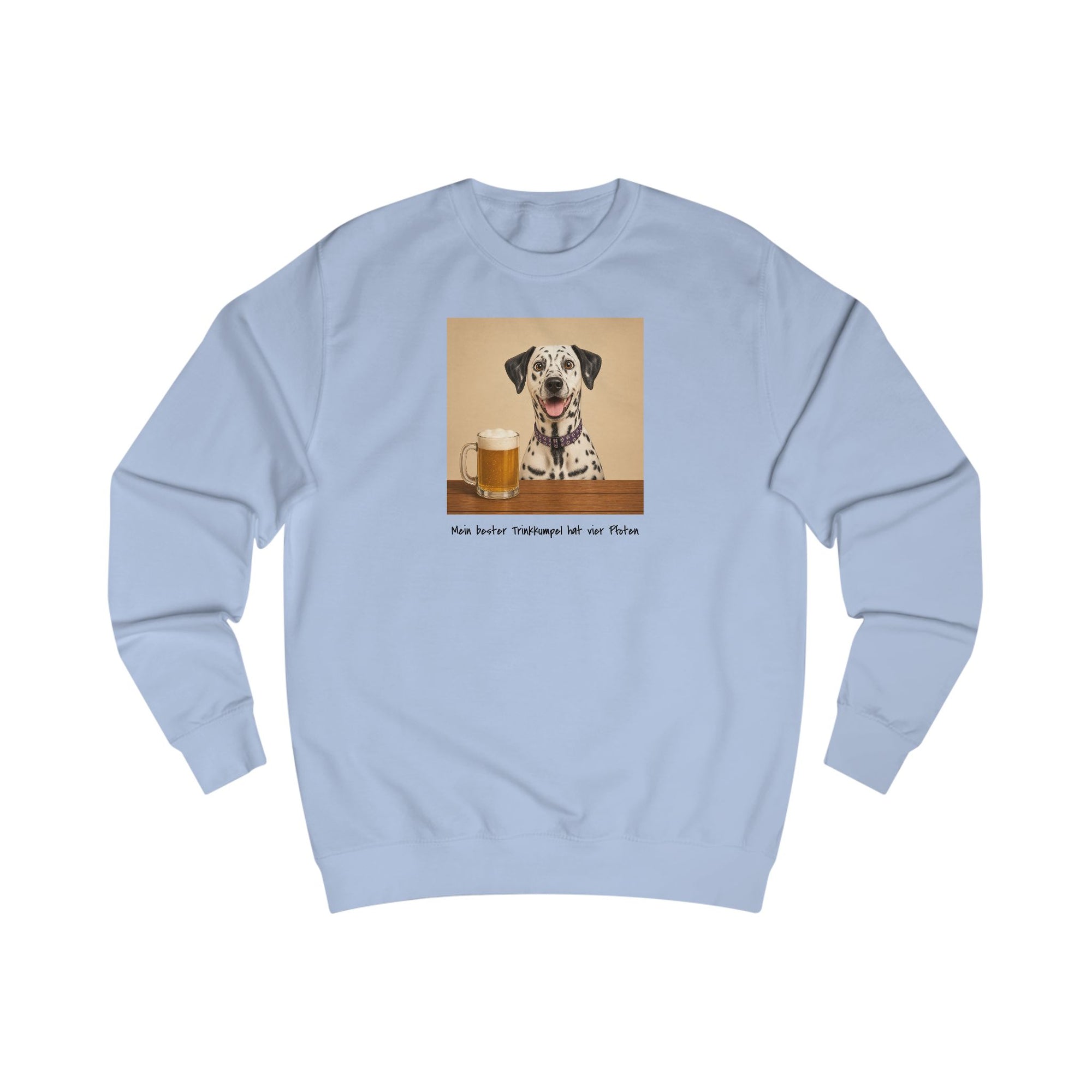 Personalisiertes Sweatshirt mit Haustier – Cheers