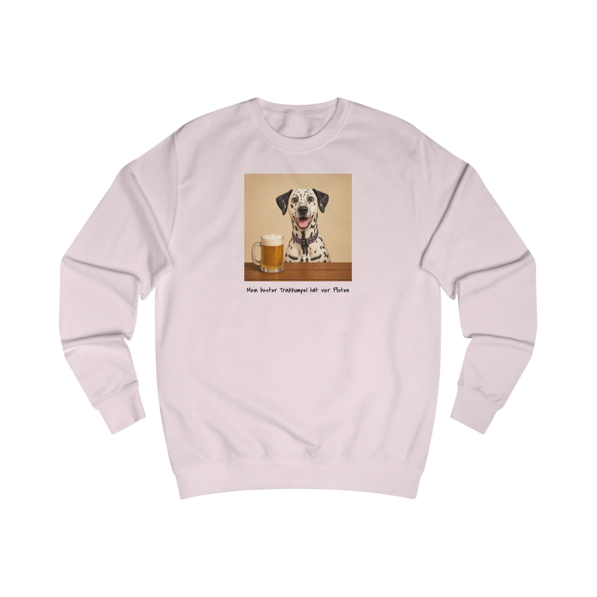 Personalisiertes Sweatshirt mit Haustier – Cheers