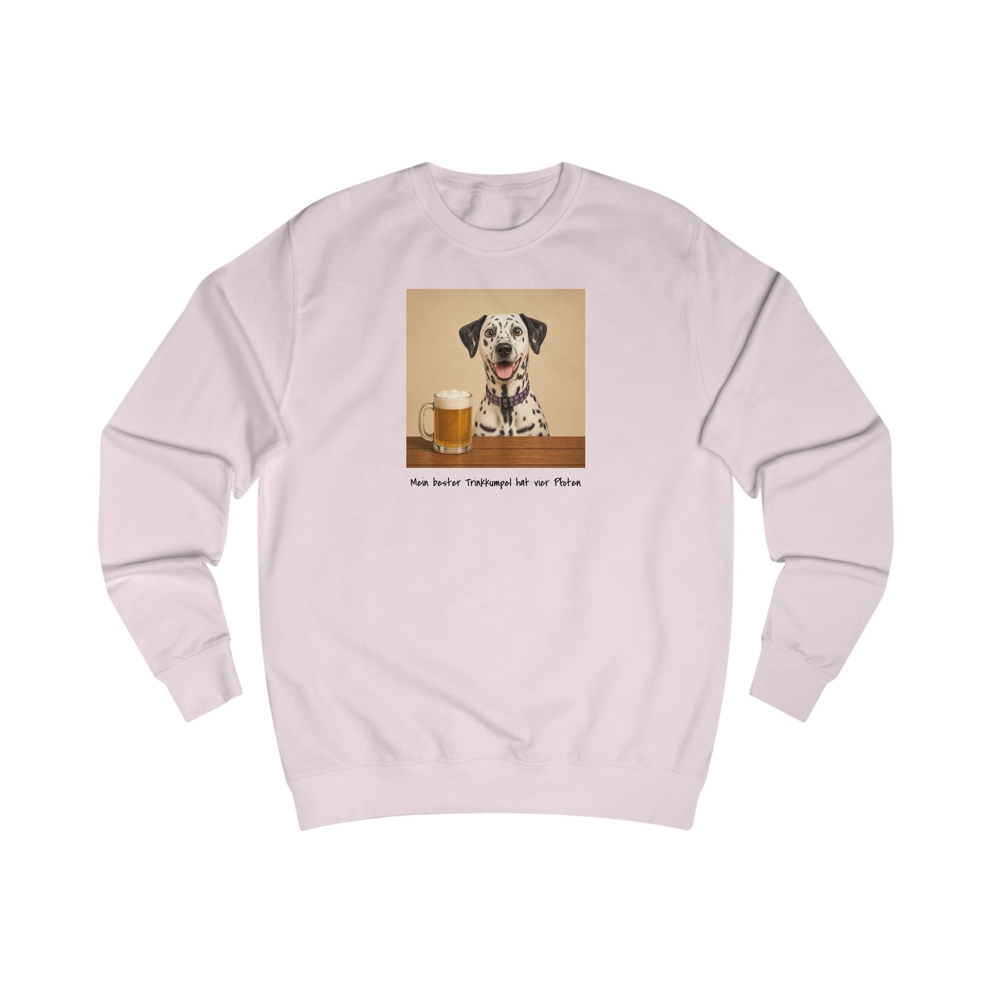 Personalisiertes Sweatshirt mit Haustier – Cheers