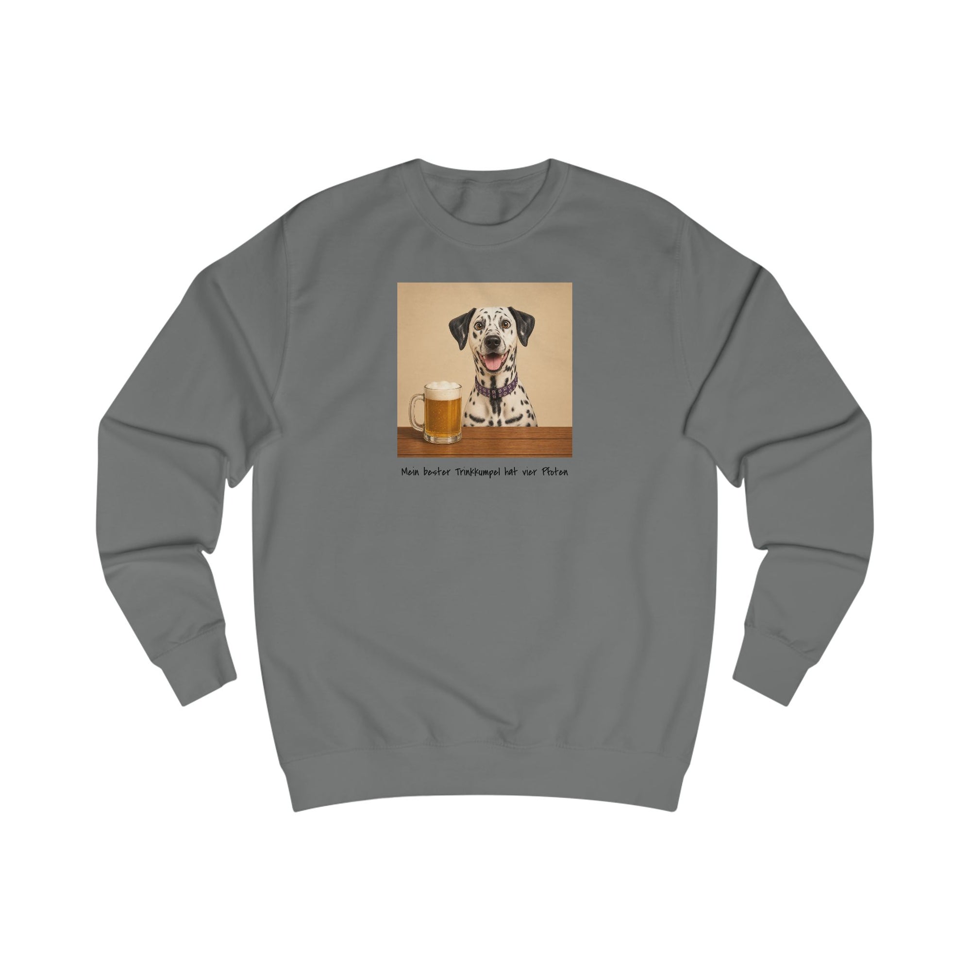 Personalisiertes Sweatshirt mit Haustier – Cheers