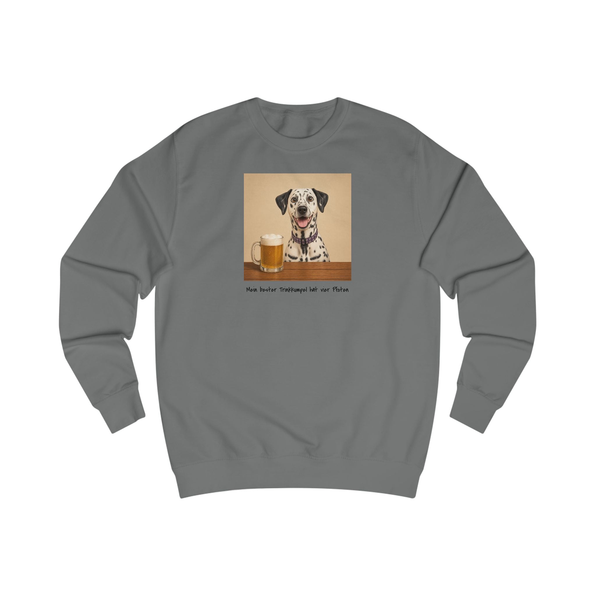 Personalisiertes Sweatshirt mit Haustier – Cheers