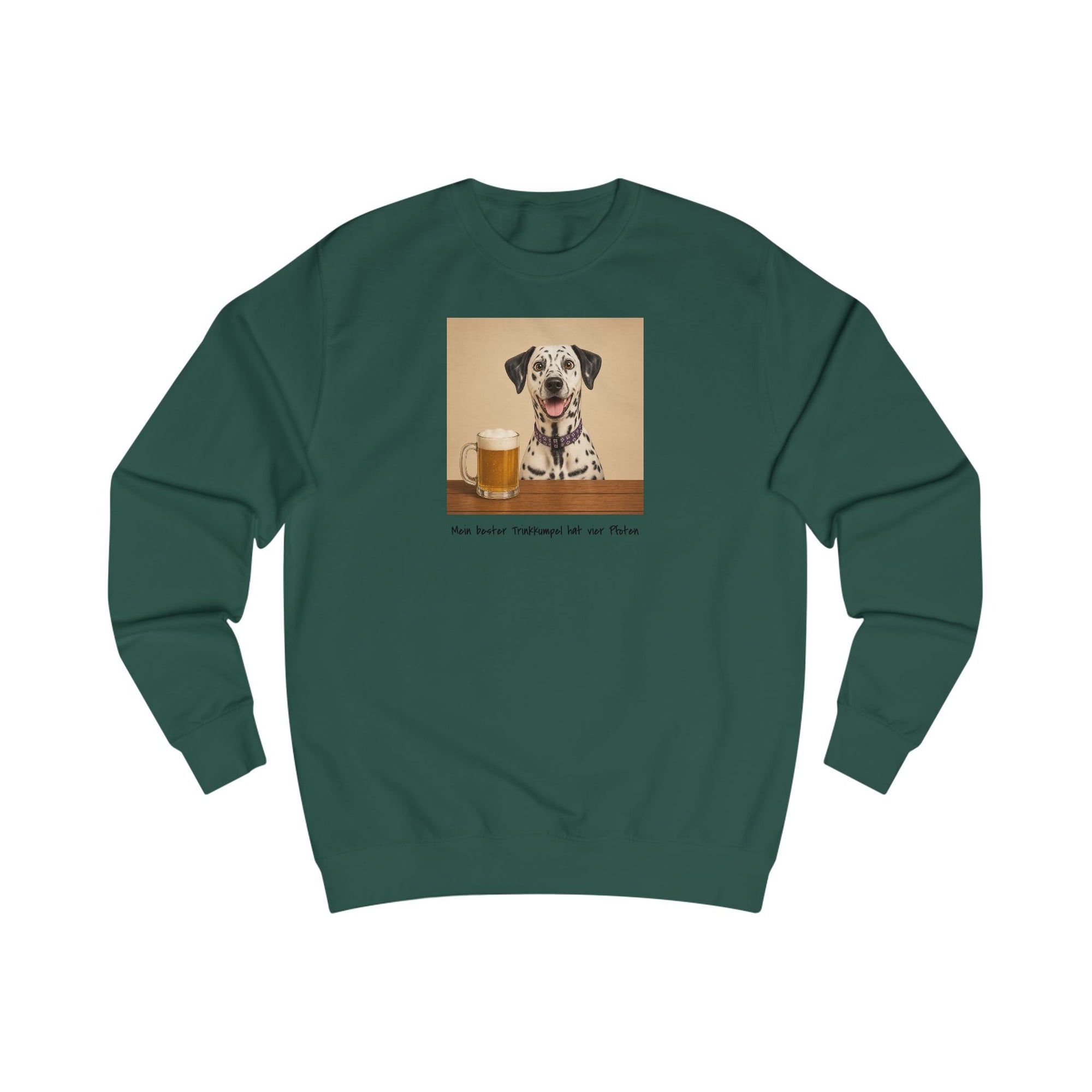 Personalisiertes Sweatshirt mit Haustier – Cheers