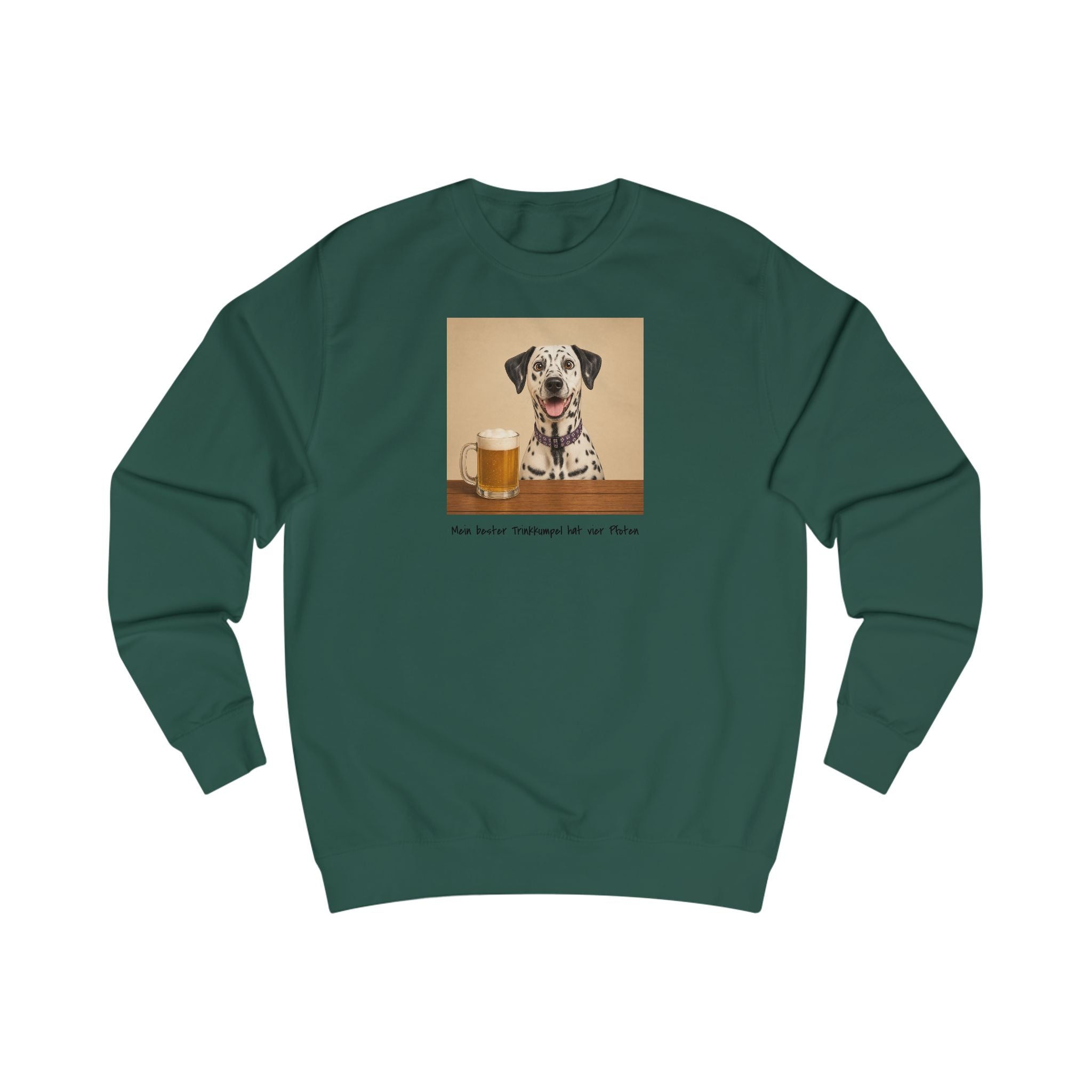 Personalisiertes Sweatshirt mit Haustier – Cheers