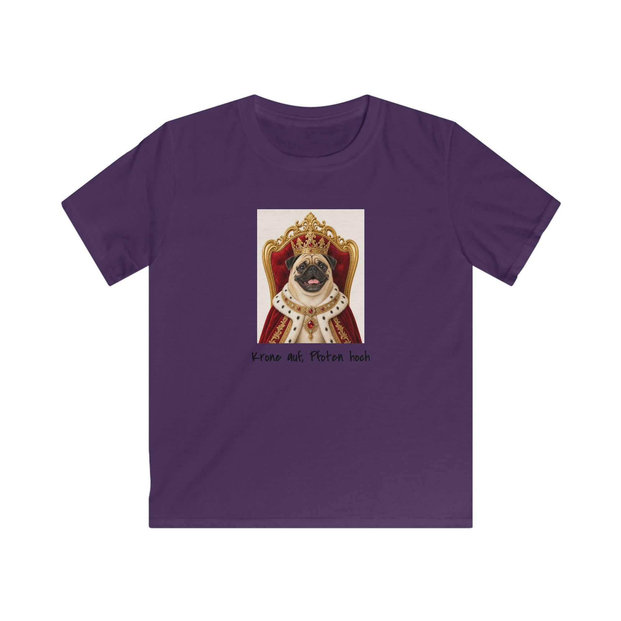 Personalisiertes Kinder T-Shirt mit Haustier – Pet Kingdom