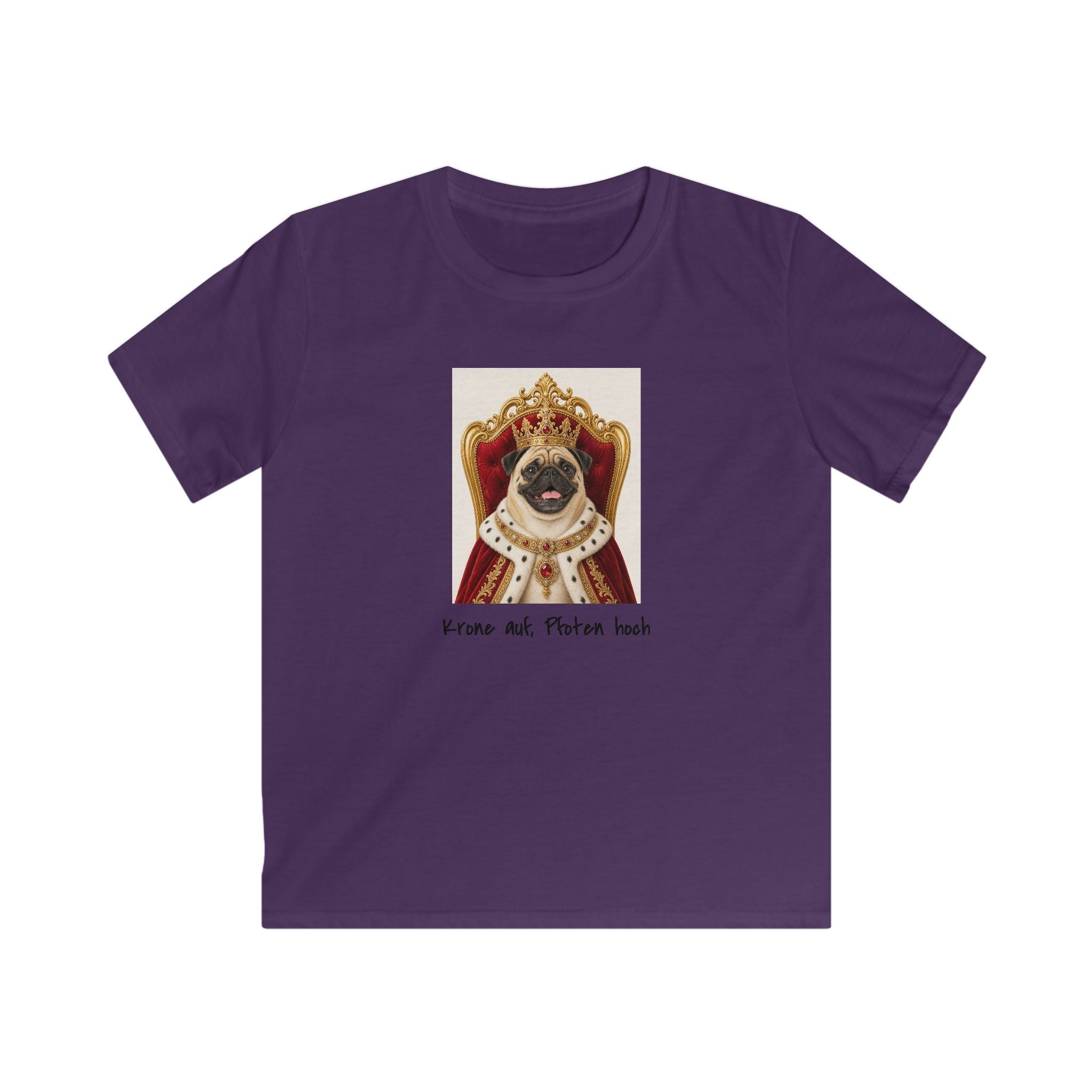 Personalisiertes Kinder T-Shirt mit Haustier – Pet Kingdom