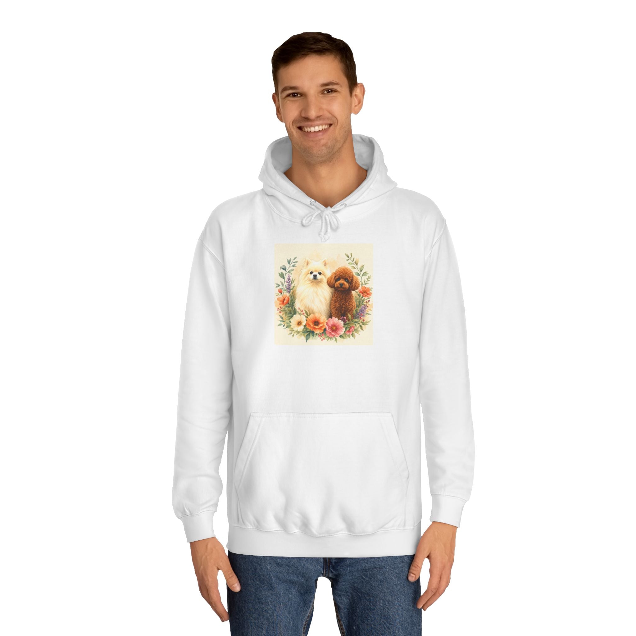 Personalisierter Unisex Hoodie mit Haustier – Flora & Fauna