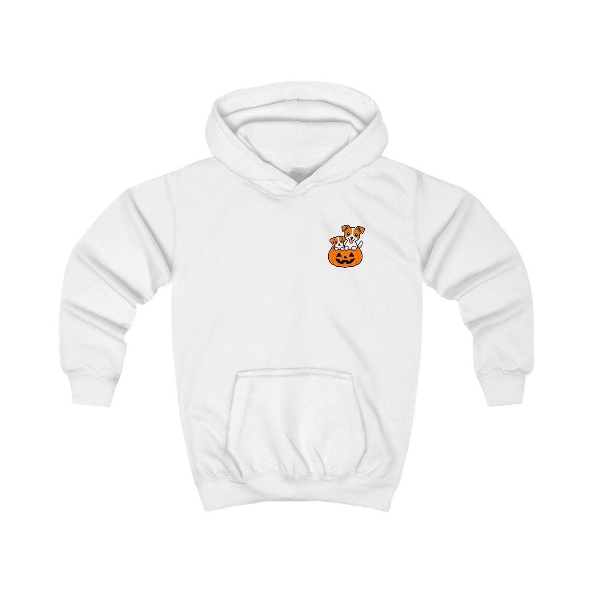 Personalisierter Kinder-Hoodie mit Haustier – Halloween Pet