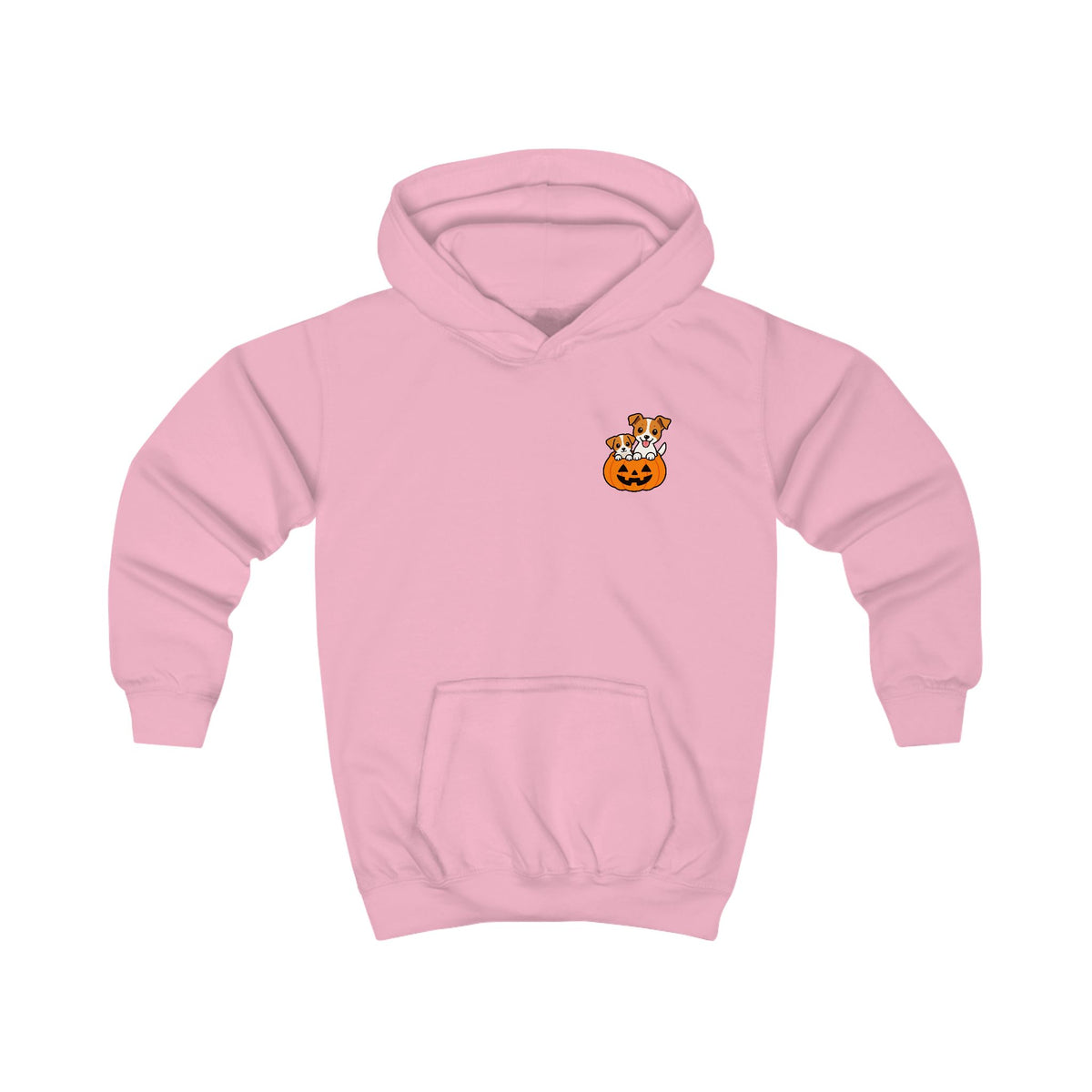 Personalisierter Kinder-Hoodie mit Haustier – Halloween Pet