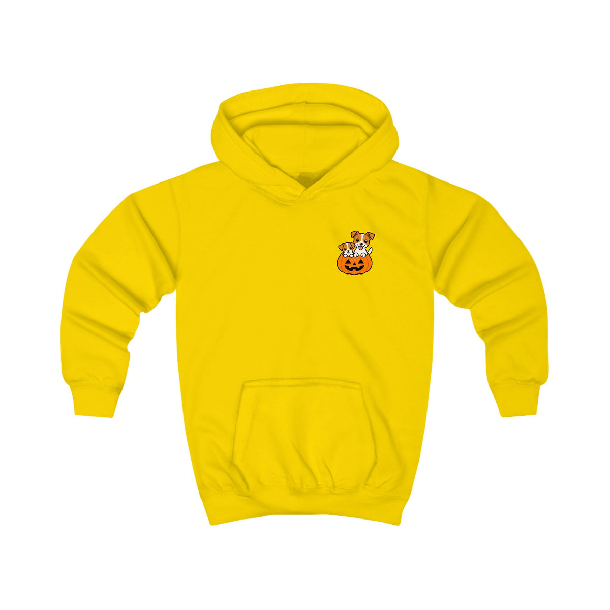 Personalisierter Kinder-Hoodie mit Haustier – Halloween Pet