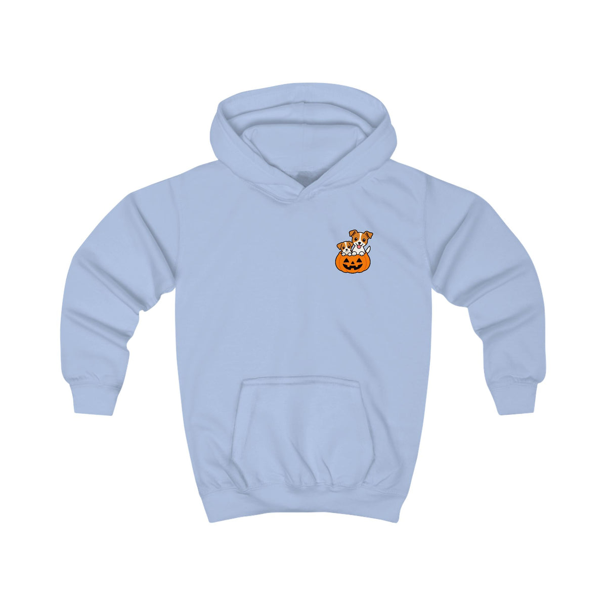 Personalisierter Kinder-Hoodie mit Haustier – Halloween Pet