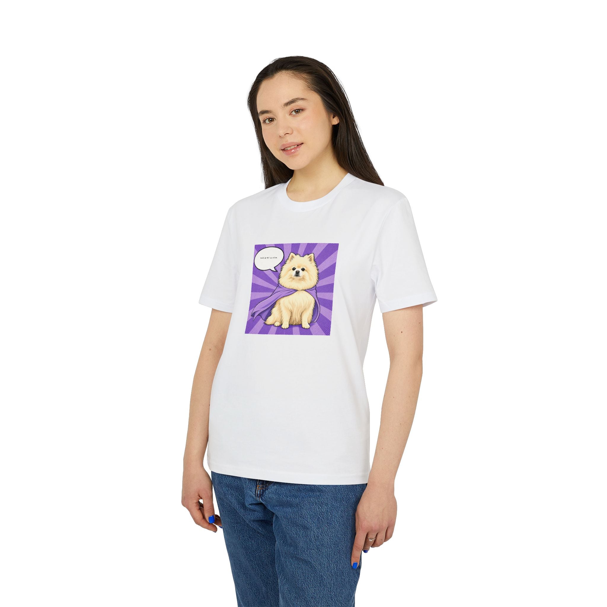 Personalisiertes Unisex T-Shirt mit Haustier – Hero