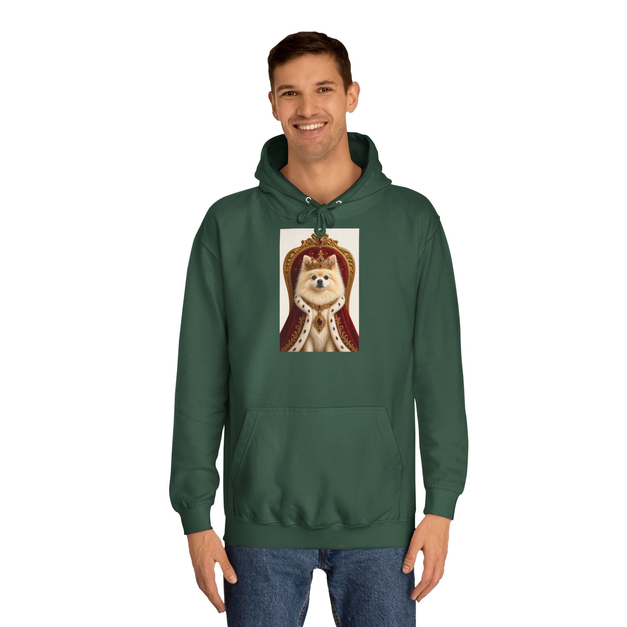 Personalisierter Unisex Hoodie mit Haustier – Pet Kingdom
