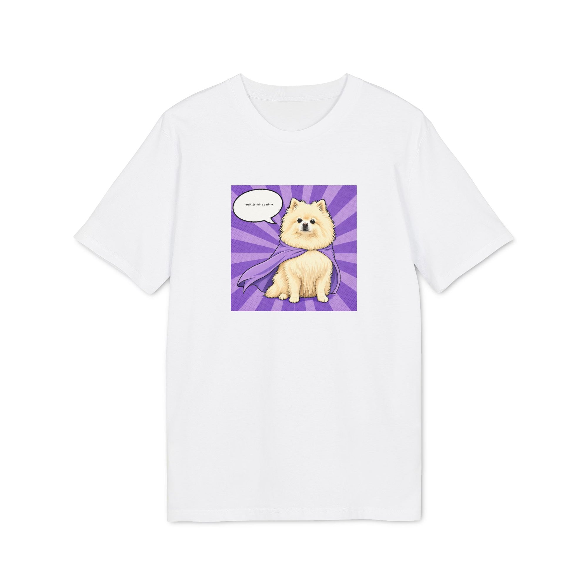 Personalisiertes Unisex T-Shirt mit Haustier – Hero