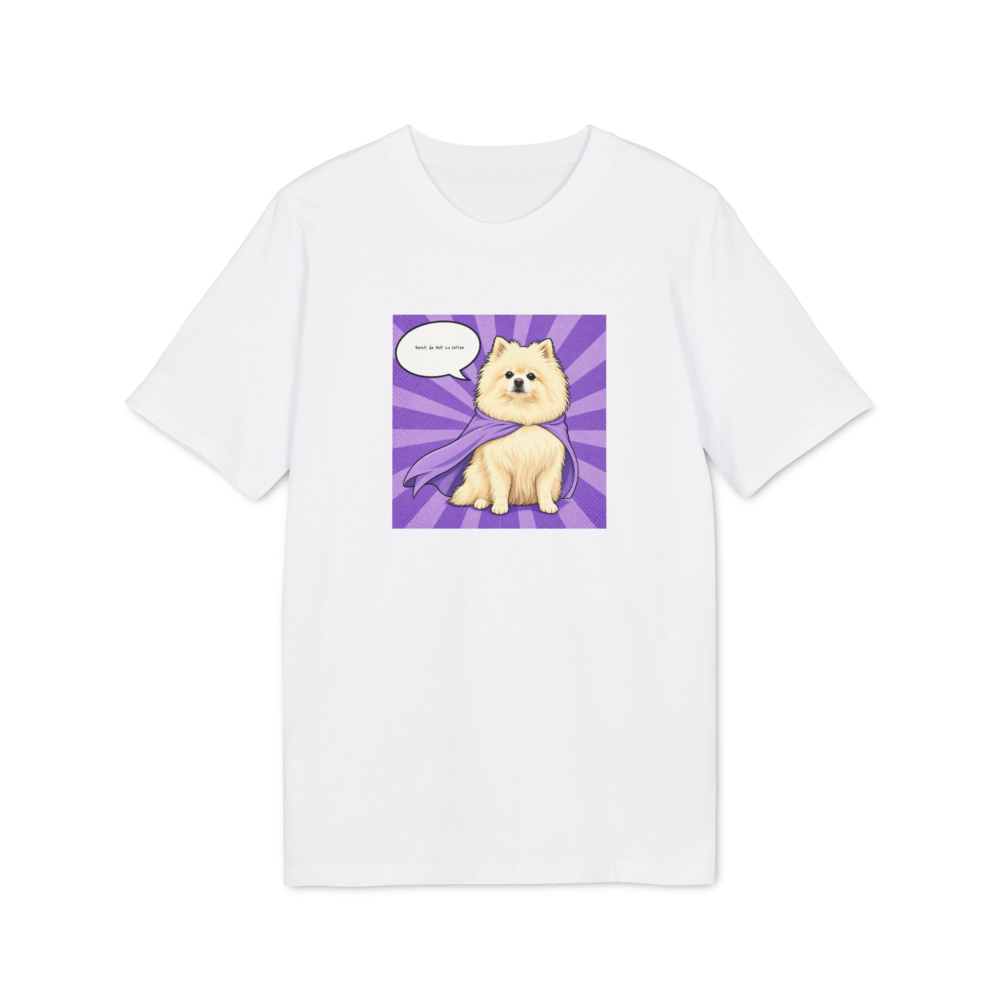 Personalisiertes Unisex T-Shirt mit Haustier – Hero
